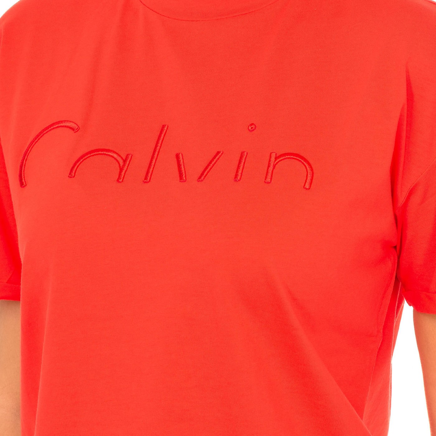 Calvin Klein Kortärmad T-shirt dam – bild 2