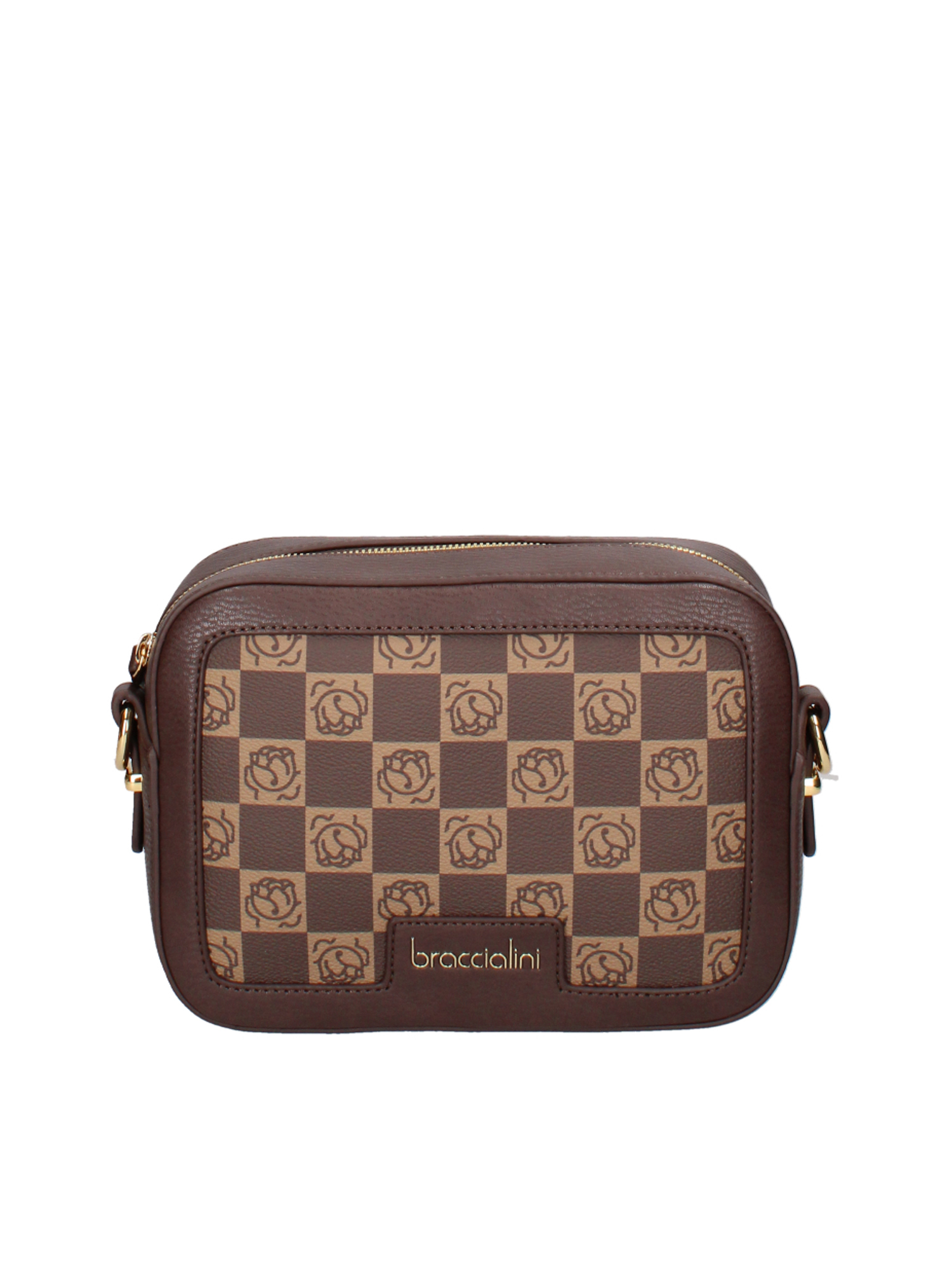 Braccialini Crossbody vrouwen BROWN