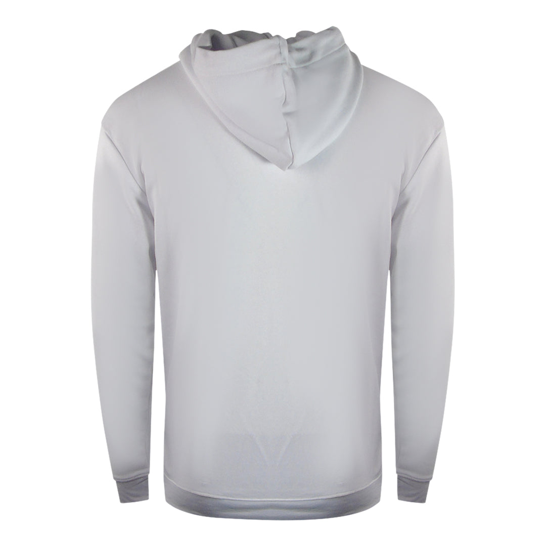 Cavalli Klass blommig logotyp Whitee hoodie 2