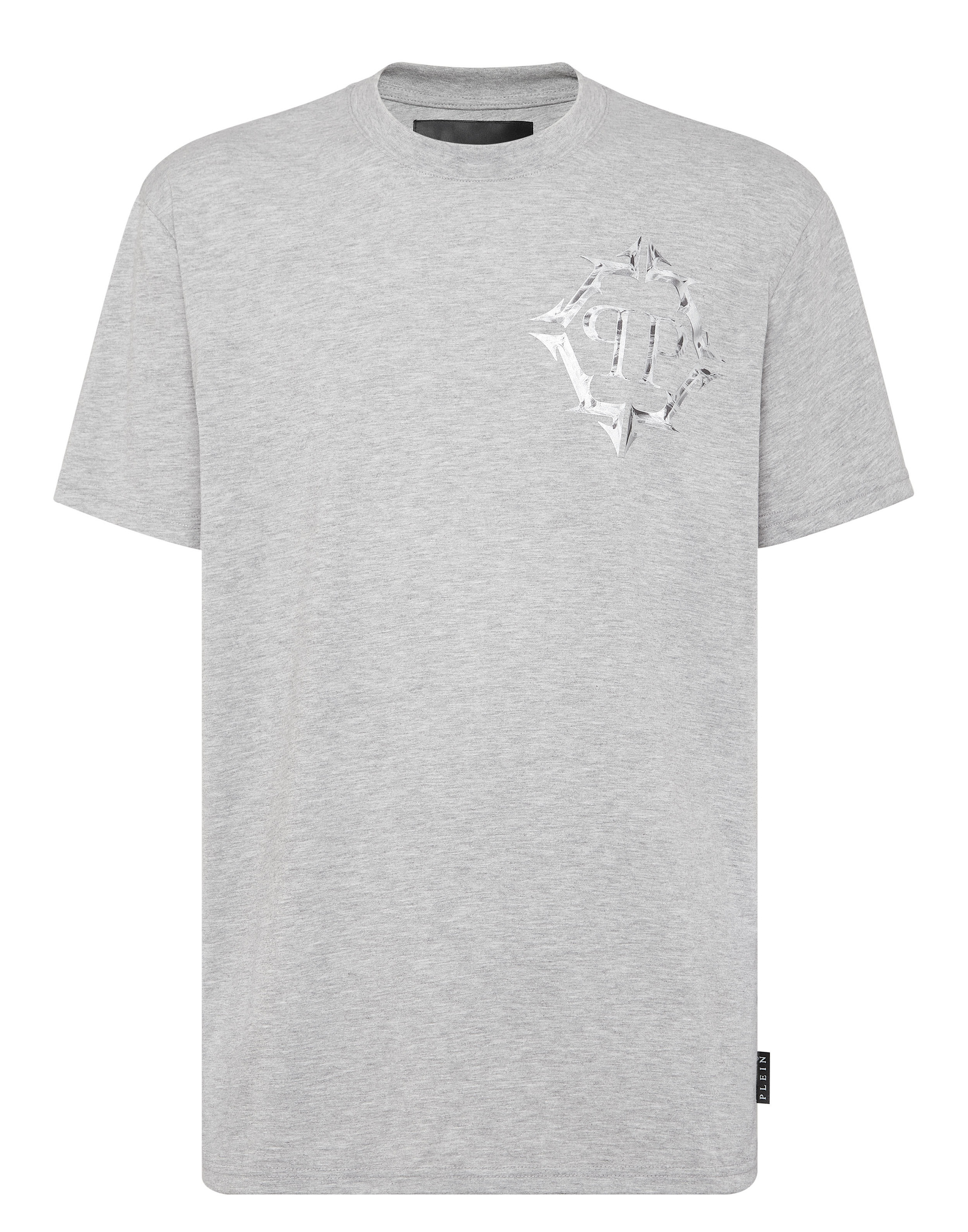 Philipp Plein T-shirt Rund Hals Krom herr – bild 2