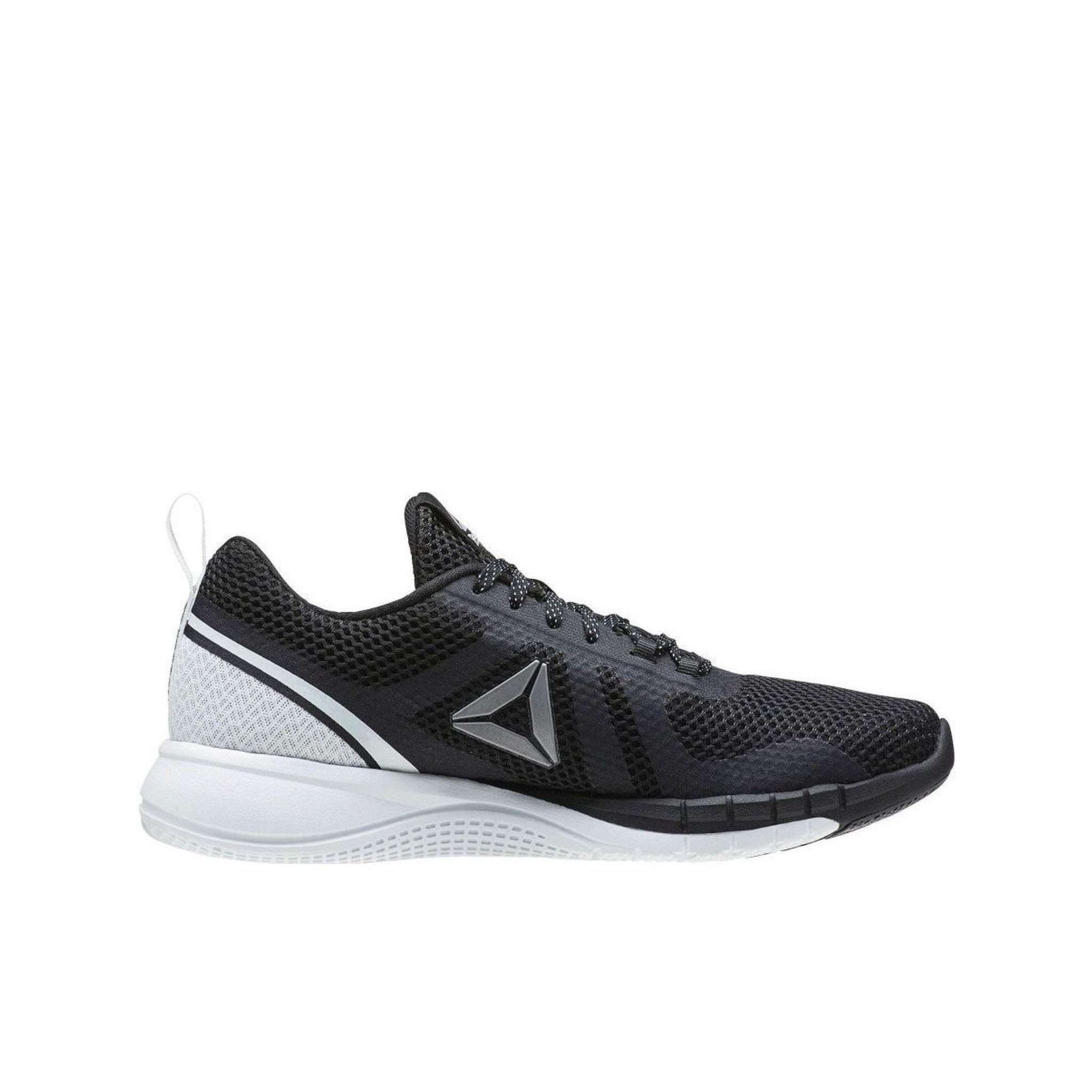 Print Run 2 Lace-Up Svart Syntet Dam Löparskor Träningsskor BD4549