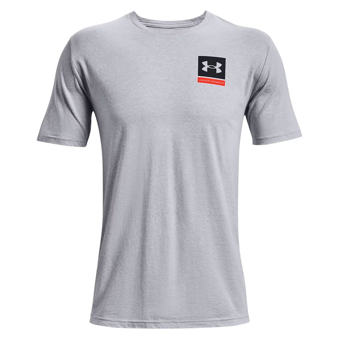 Thumbnail - Under Armour Photoreal Herren Grey T-Shirt