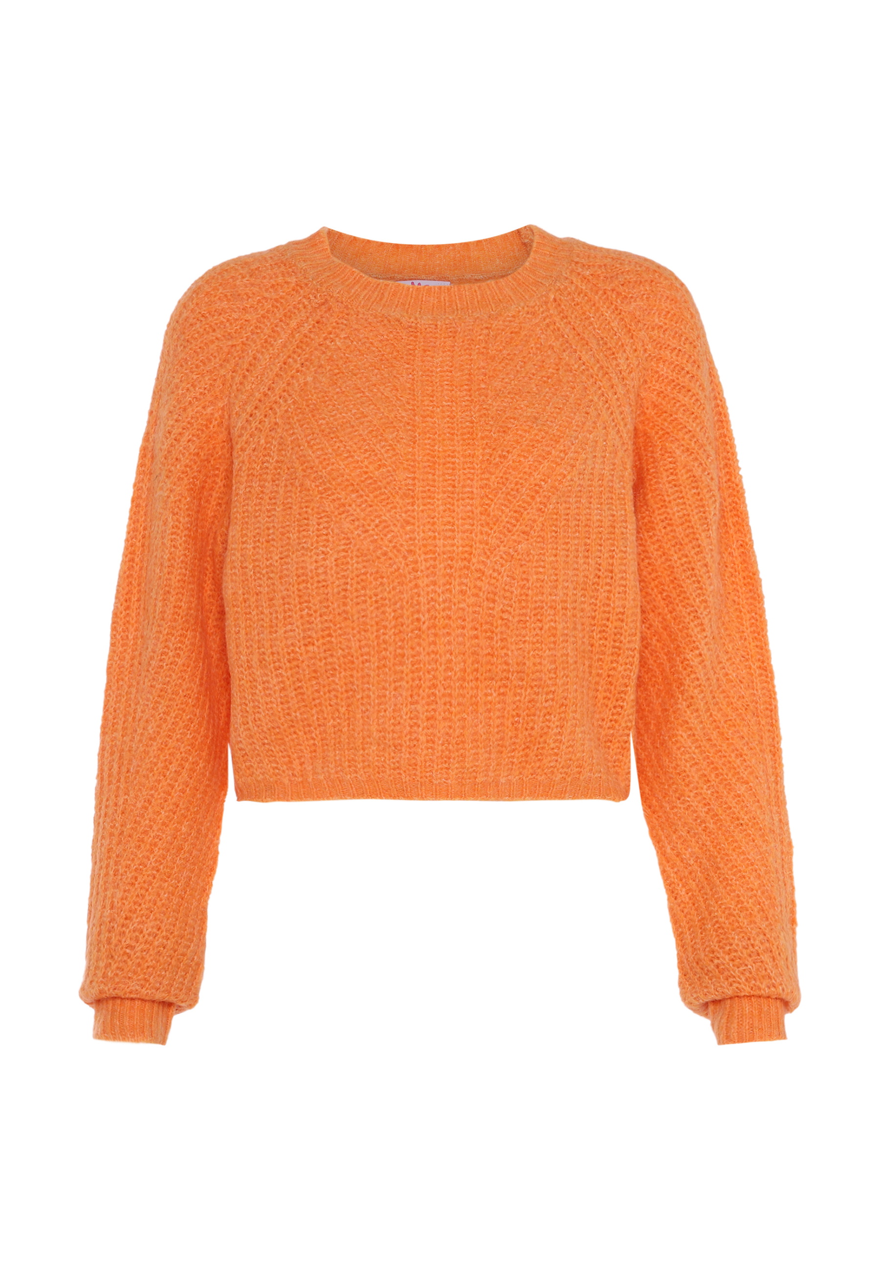 Mymo Jumper Dames oranje
