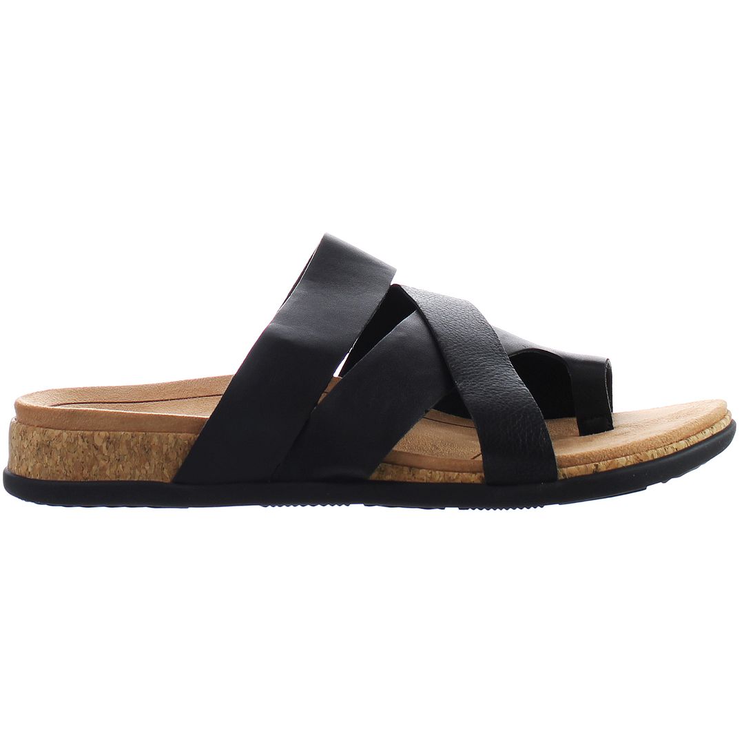 Thumbnail - Vionic luellle Black Womens Flip-Flops