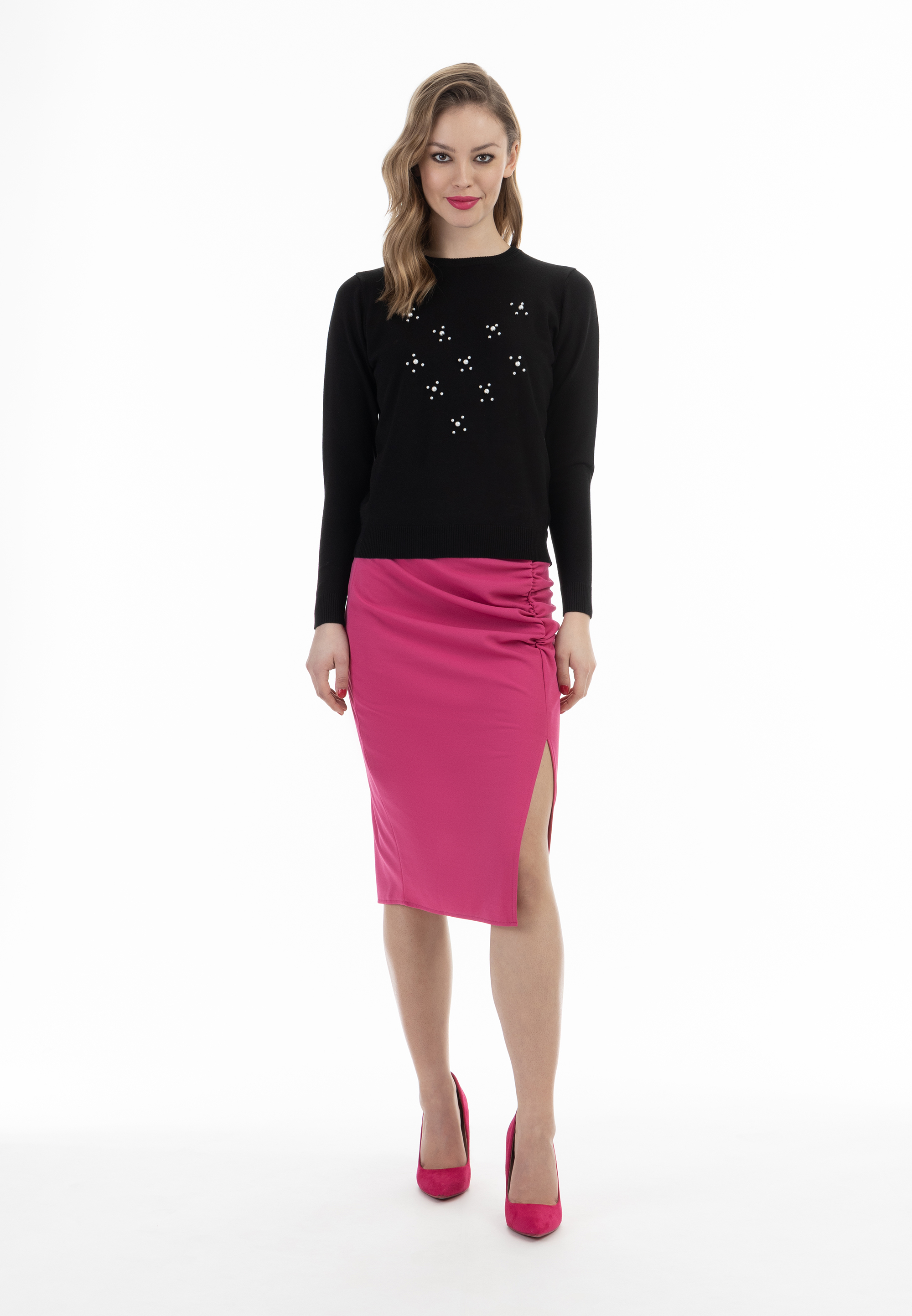 Thumbnail - faina Pull en tricot