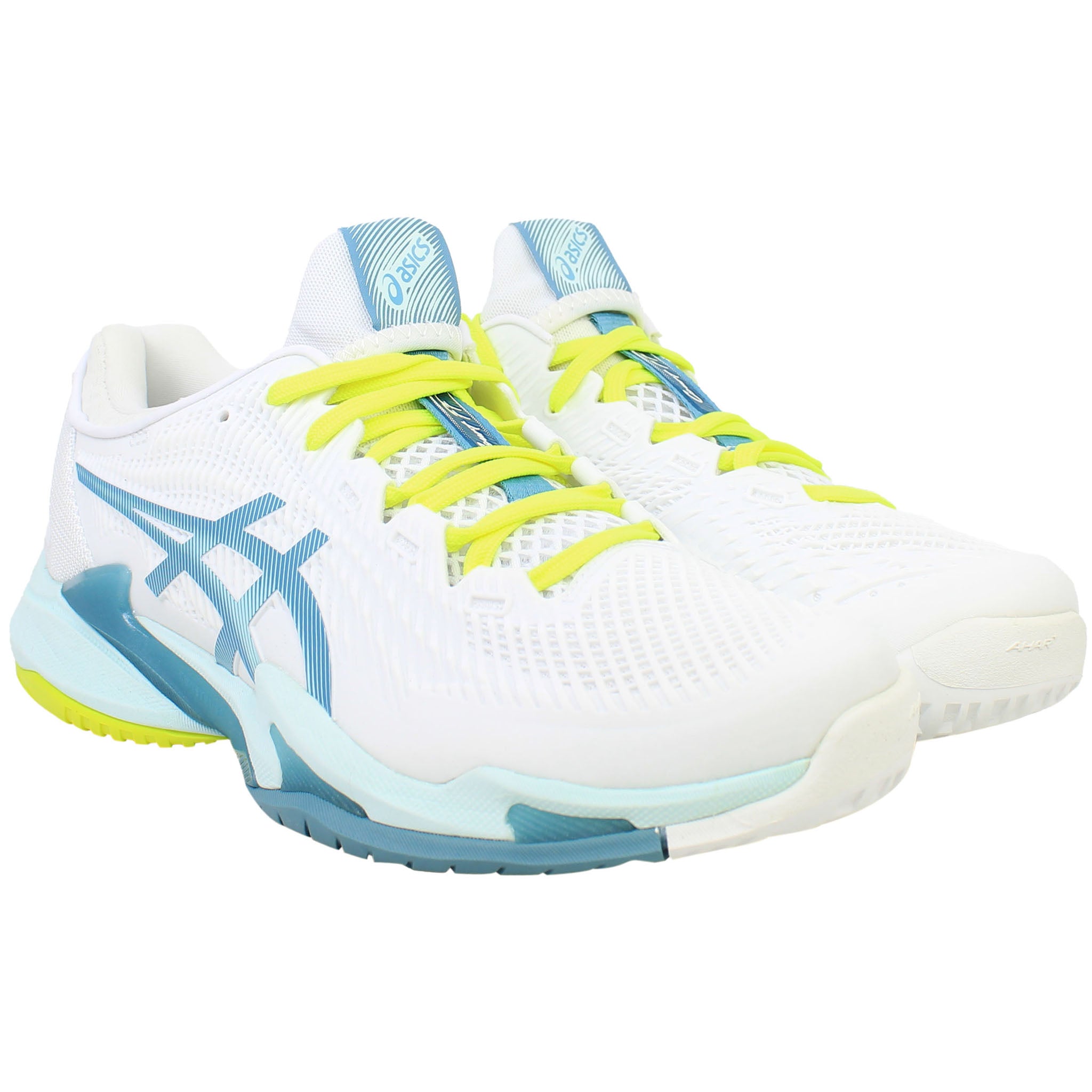 Asics Court FF 3 Womens White Tennis Shoes – Size UK 8