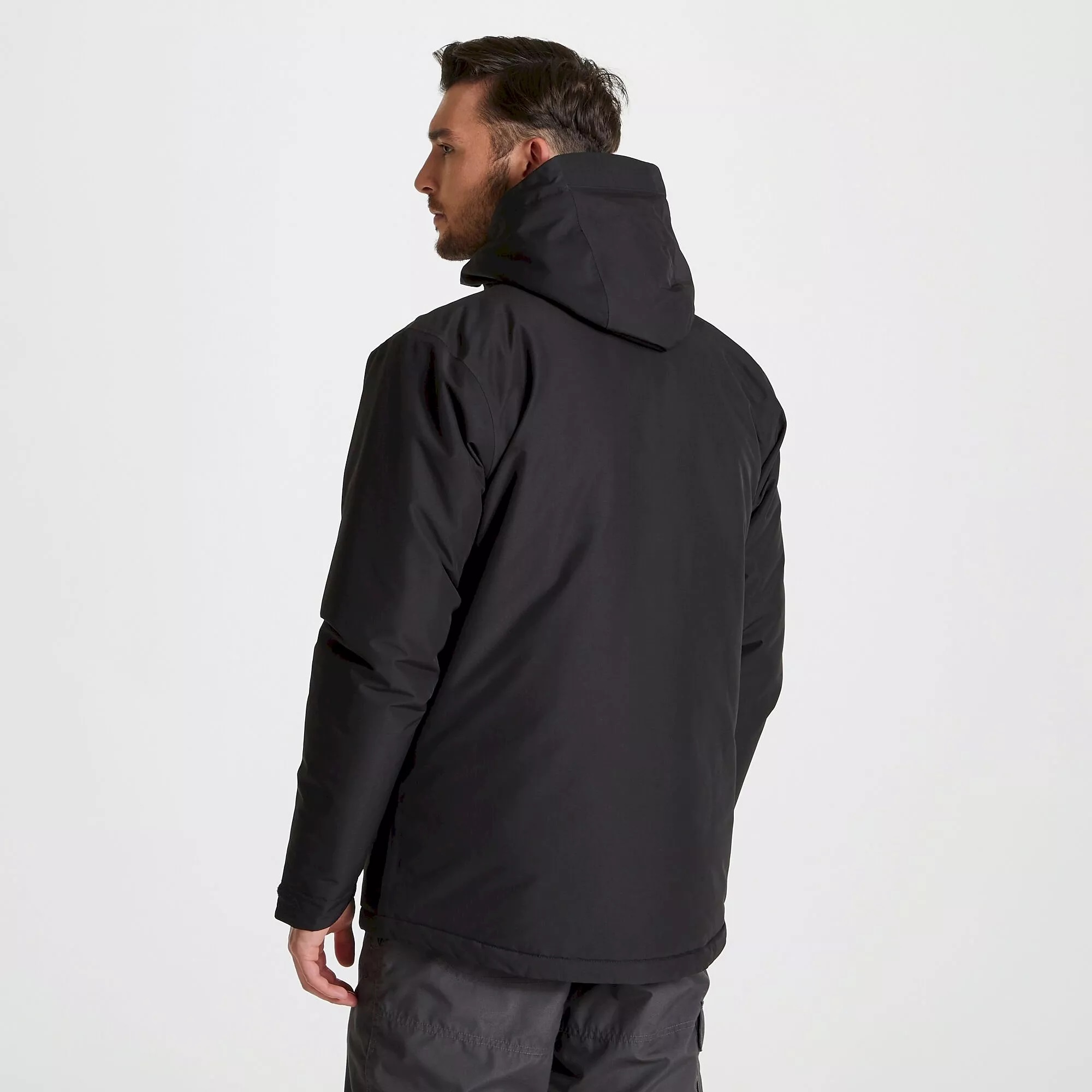 Craghoppers Unisex Expert Thermic isolerad jacka för vuxna (svart) dam – bild 2