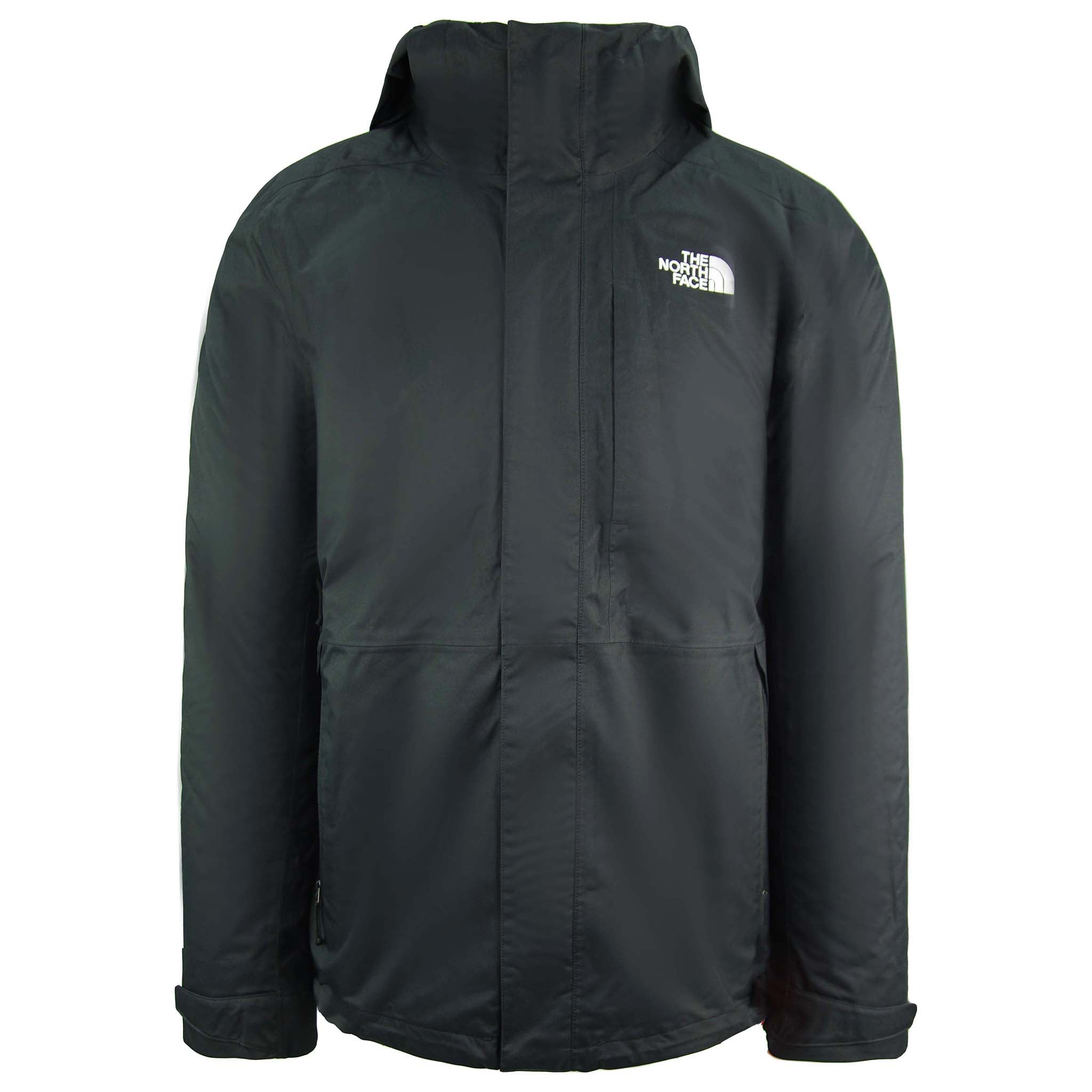 Thumbnail - The North Face Altier Triclimate Herren Schwarzer Wandermantel