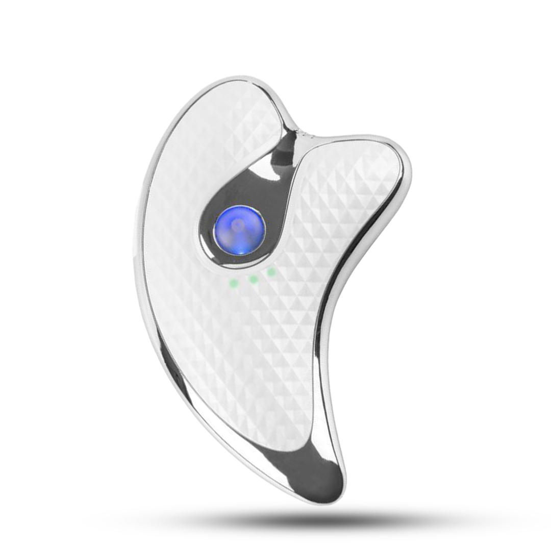 Erth Skin London Sonic Vibration GuaSha Micro-current Massager ansiktskräm & serum dam – bild 2