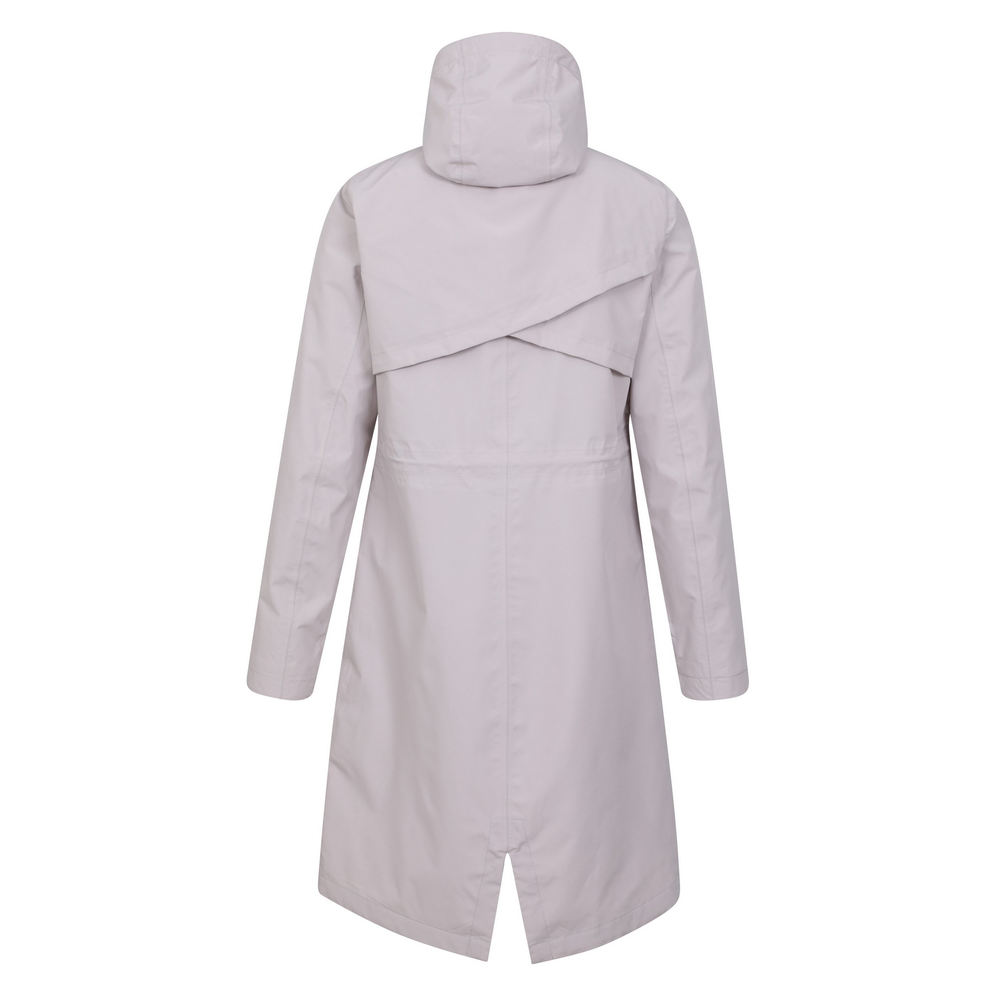 Mountain Warehou Dam/Ladies Hilltop Extra Lång Vattentät Jacka (Ljus Beige) – bild 2