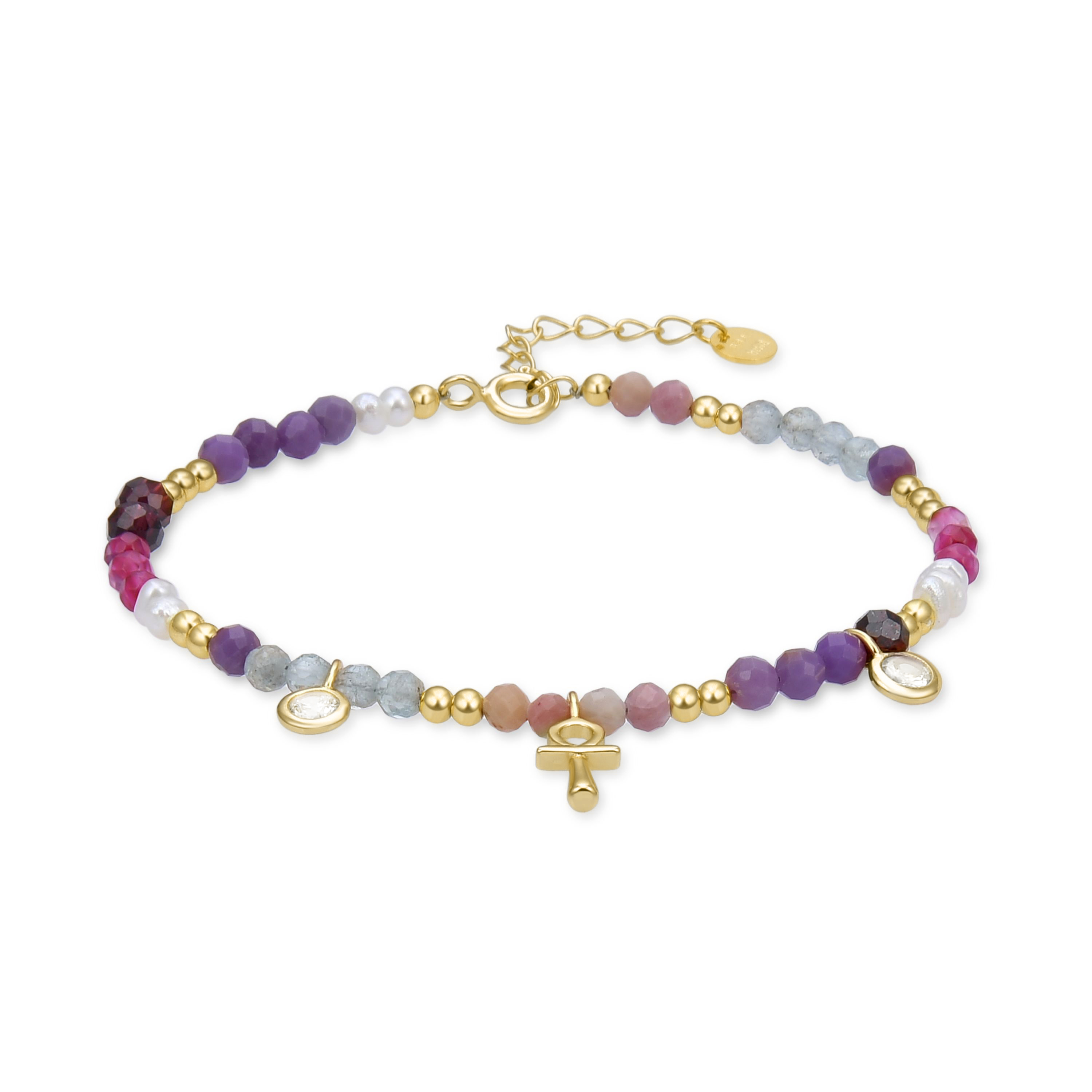 Thumbnail - Luxenter Lalil 925er Sterlingsilber-Armband