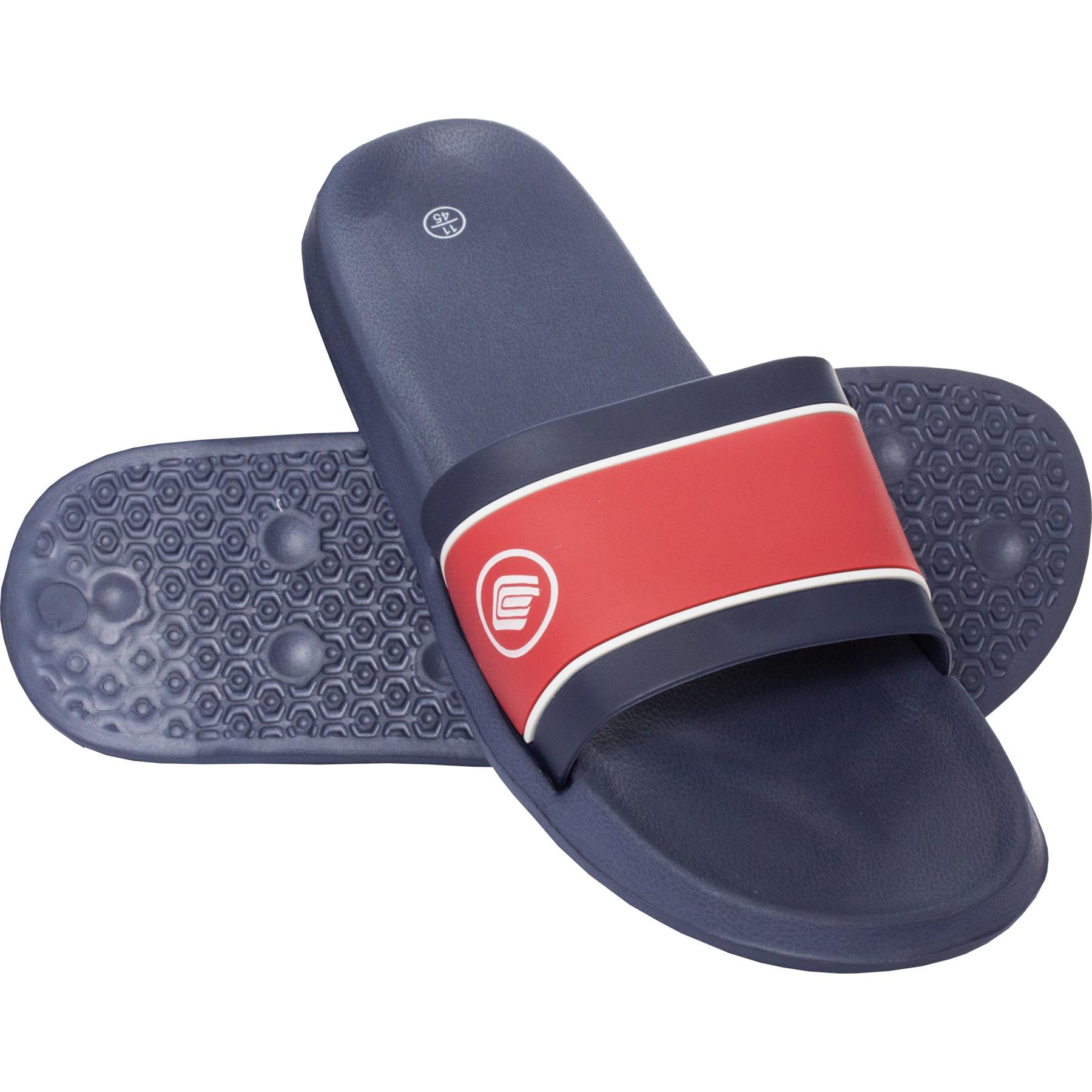 Enzo Mens slip on sliders