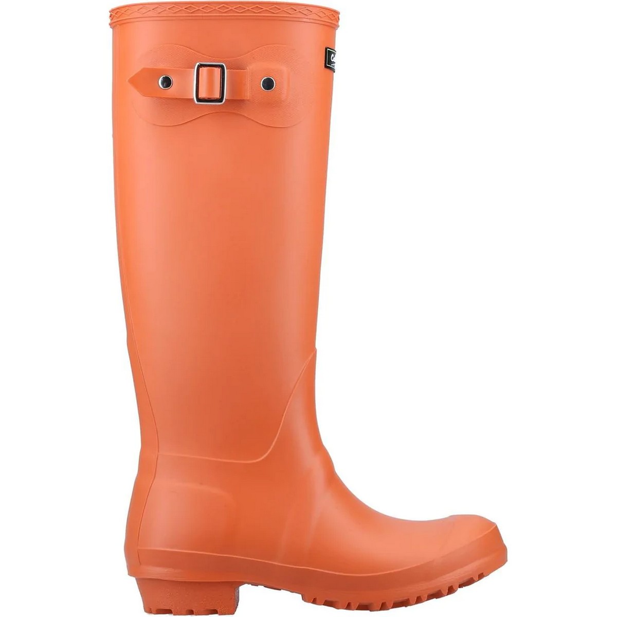Cotswold Unisex Sandringham Wellington Boots (Pumpkin Orange) - Size UK 6