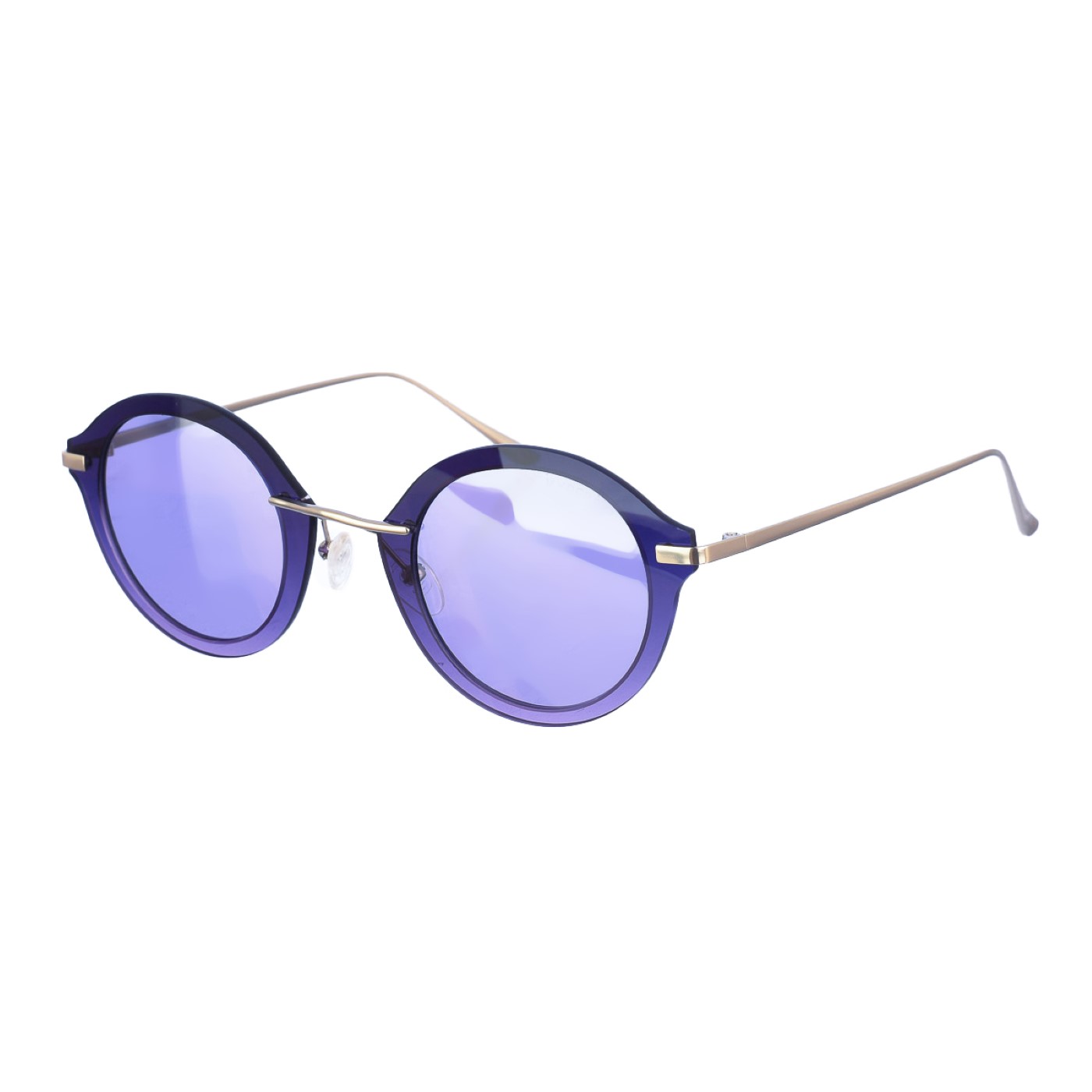 Kypers Unisex Perth Sunglasses - Violet Metal - One Size