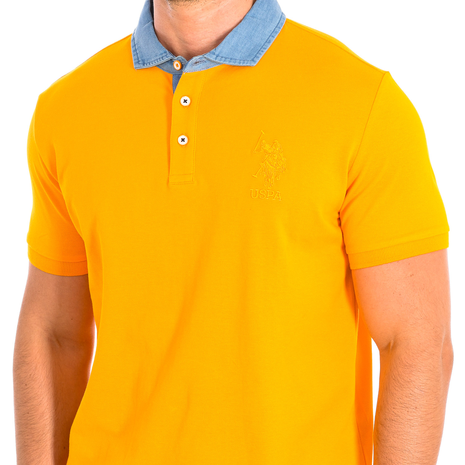 Polotröjor med korta ärmar U.S Polo Assn. 61460 5
