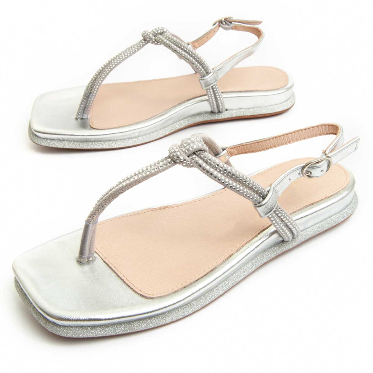 Thumbnail - Montevita Sandale Prins2 In Silber