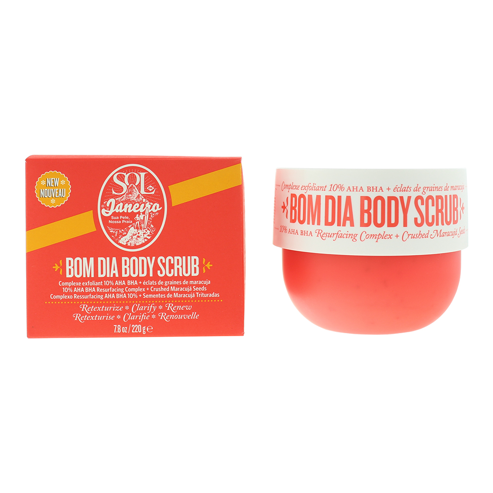 Sol de Janeiro Womens Bom Dia Body Scrub 220ml - One Size