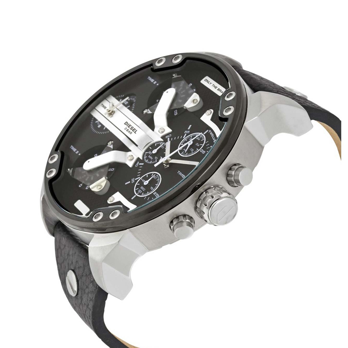 Diesel Men's Daddy 2.0 Chronograph Watch DZ7313 klockor – bild 2