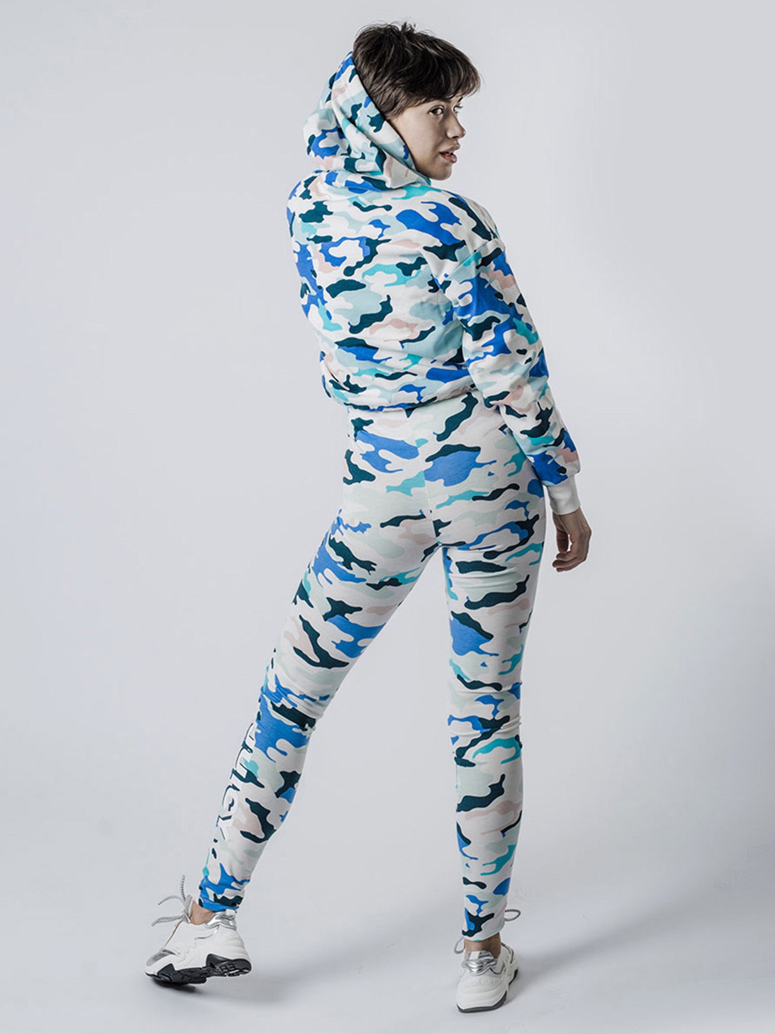 Juicy Couture Legginsy Dam Mångfärgad leggings – bild 2