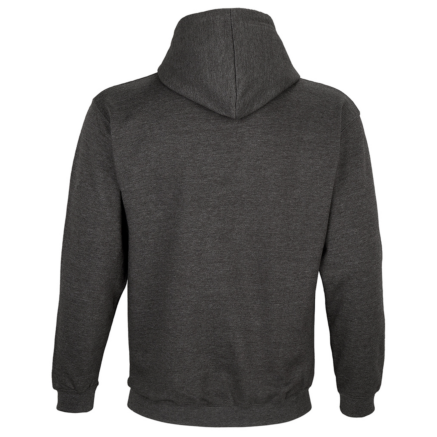 SOLS Unisex Condor Hoodie för vuxna (Charcoal Melange) dam – bild 2