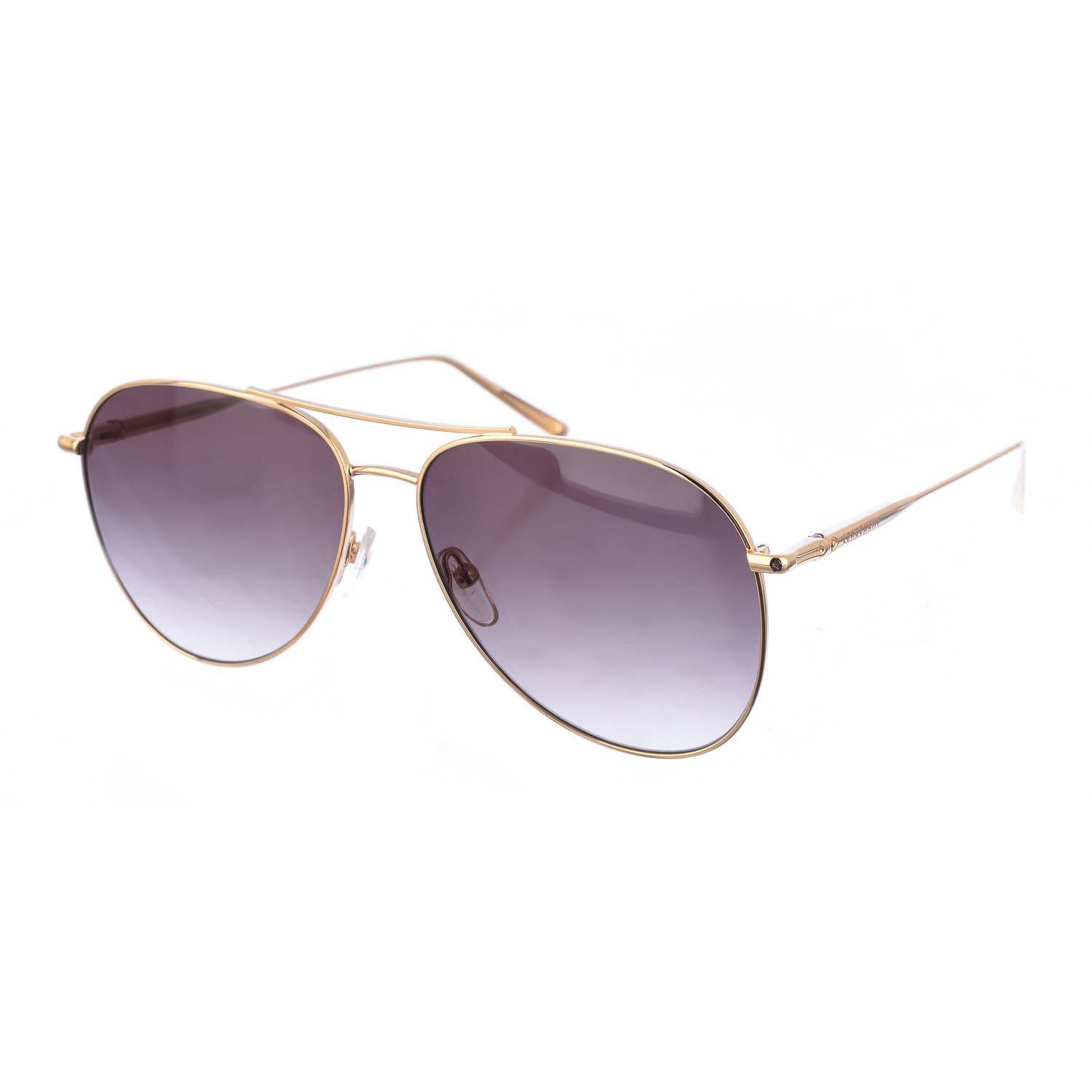 Longchamp Womens LO139S Sunglasses - Dark Grey Metal - One Size