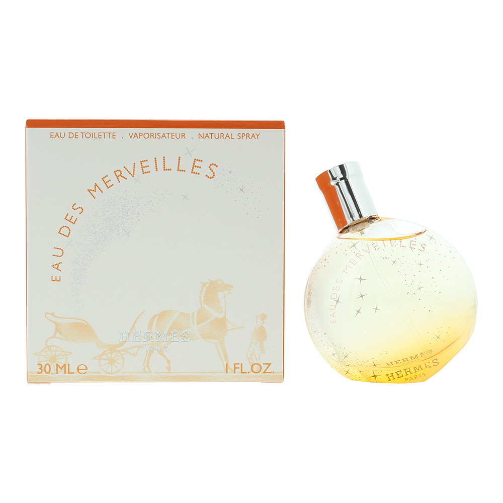 Hermes Womens Eau Des Merveilles Eau de Toilette 30ml - One Size
