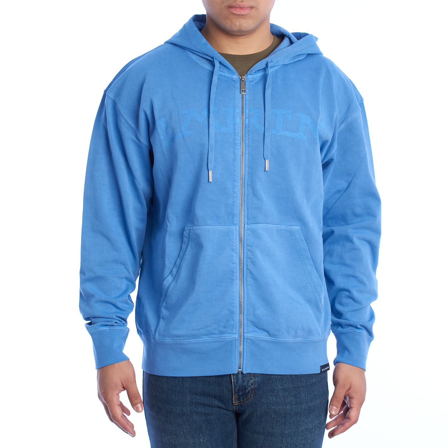 Thumbnail - Herren-Hoodie mit normaler Passform und Reißverschluss TMF319-JS329