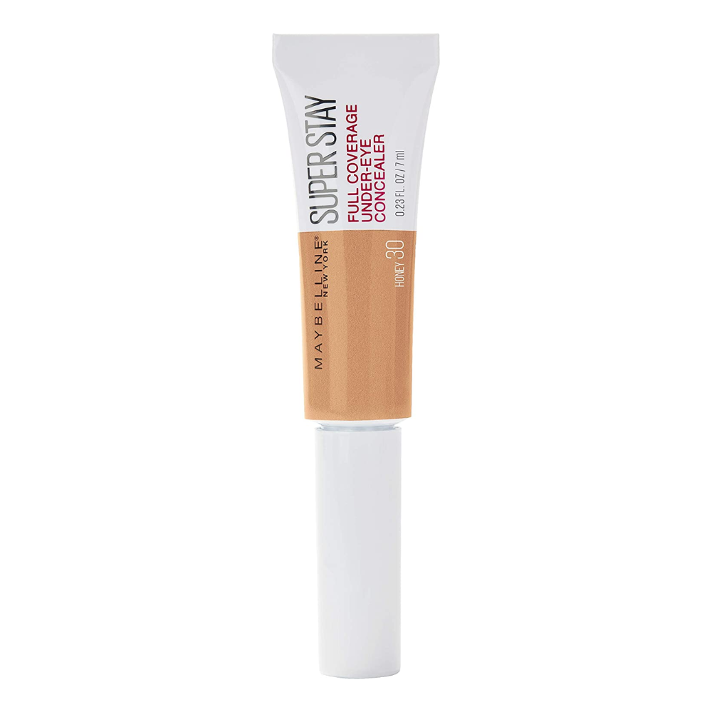 Maybelline New York Womens Superstay Full Coverage Under-Eye Concealer 6ml - 30 Honey - NA - One Size