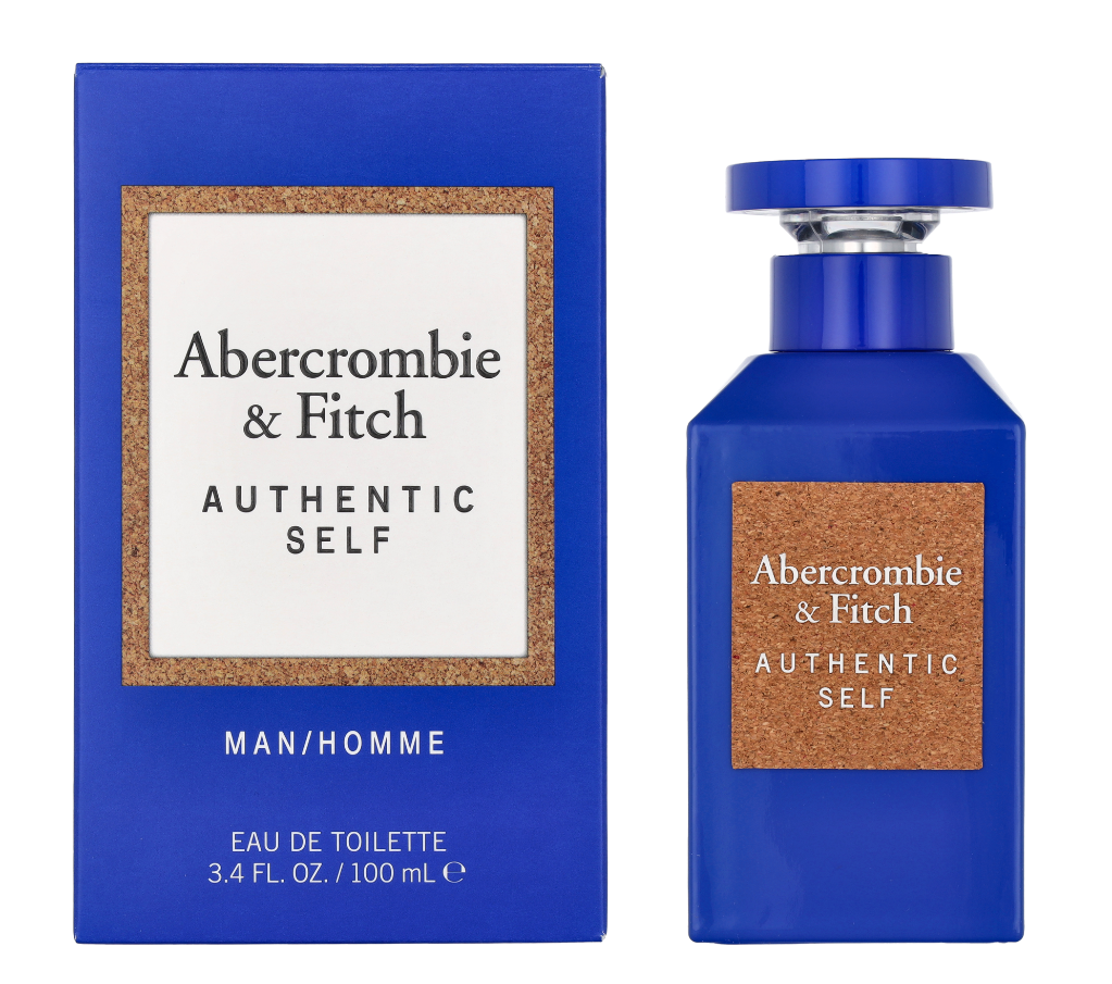Thumbnail - Abercrombie & Fitch Authentic Self Homme EdT Spray 100 ml