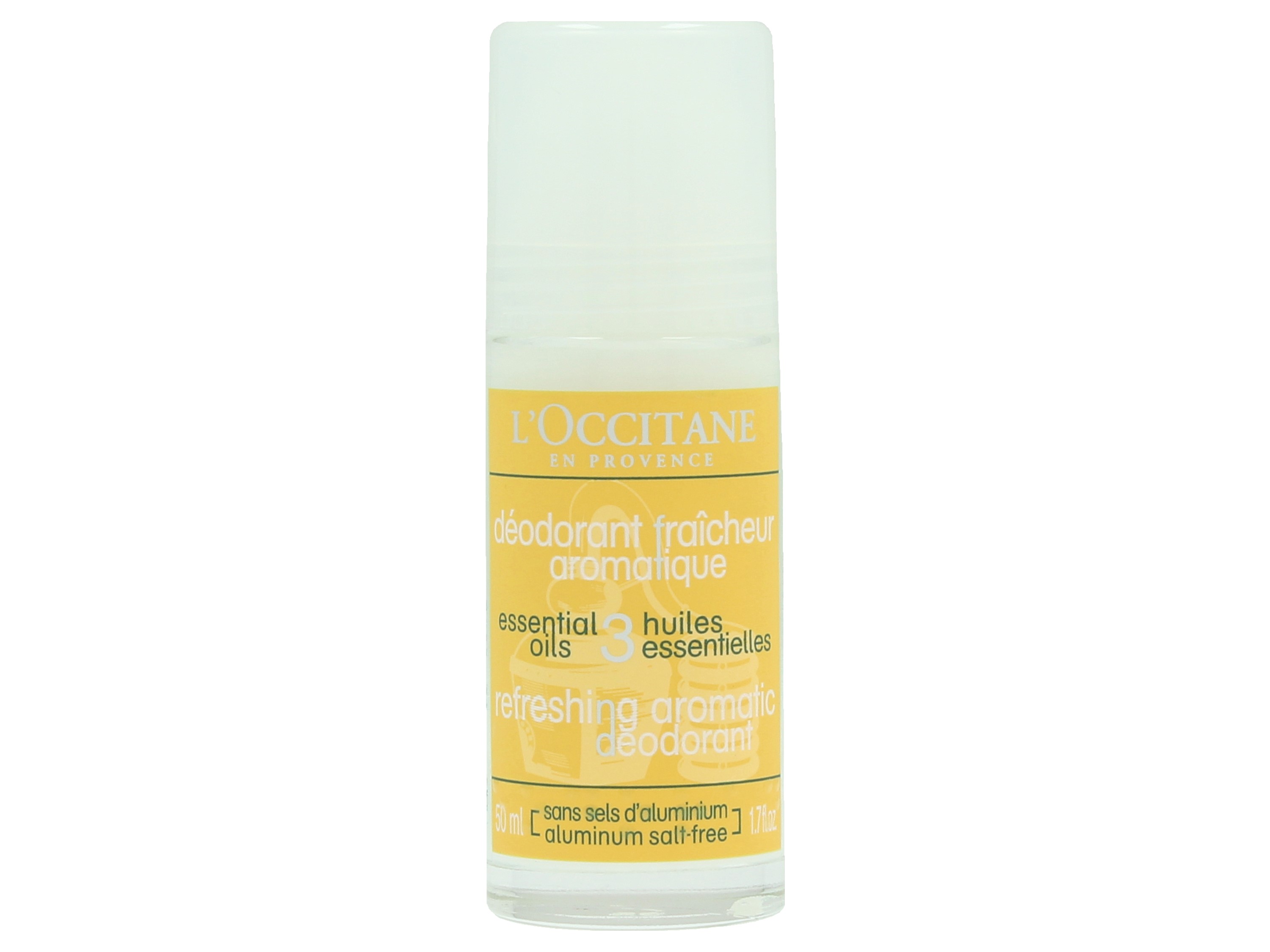 L'occitane Refreshing Aromatic Deodorant 50Ml.