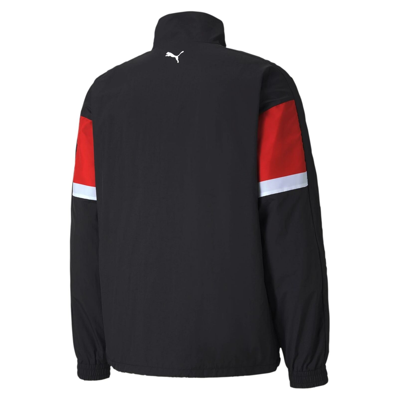 Scuderia Ferrari Woven Motorsportjacka för herrar Track Top 596137 02 2