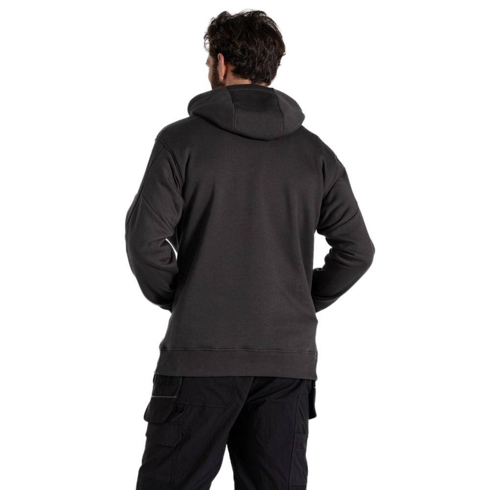 Craghoppers Mens Oulston Hoodie (Kolfibergrå) herr – bild 2