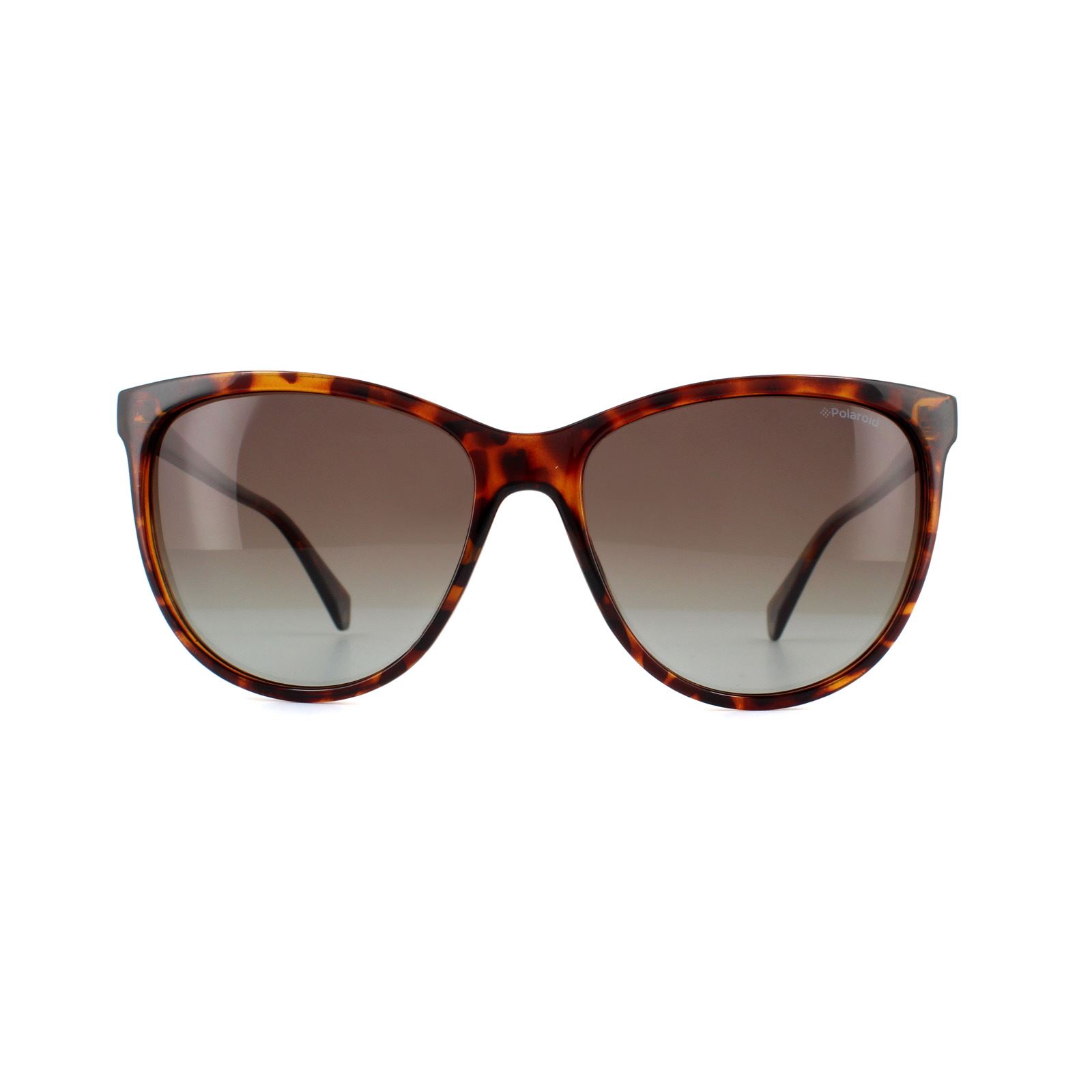 Thumbnail - Polaroid Sonnenbrille PLD 4066/S 086 LA Dunkel Havana Braun Polaroid