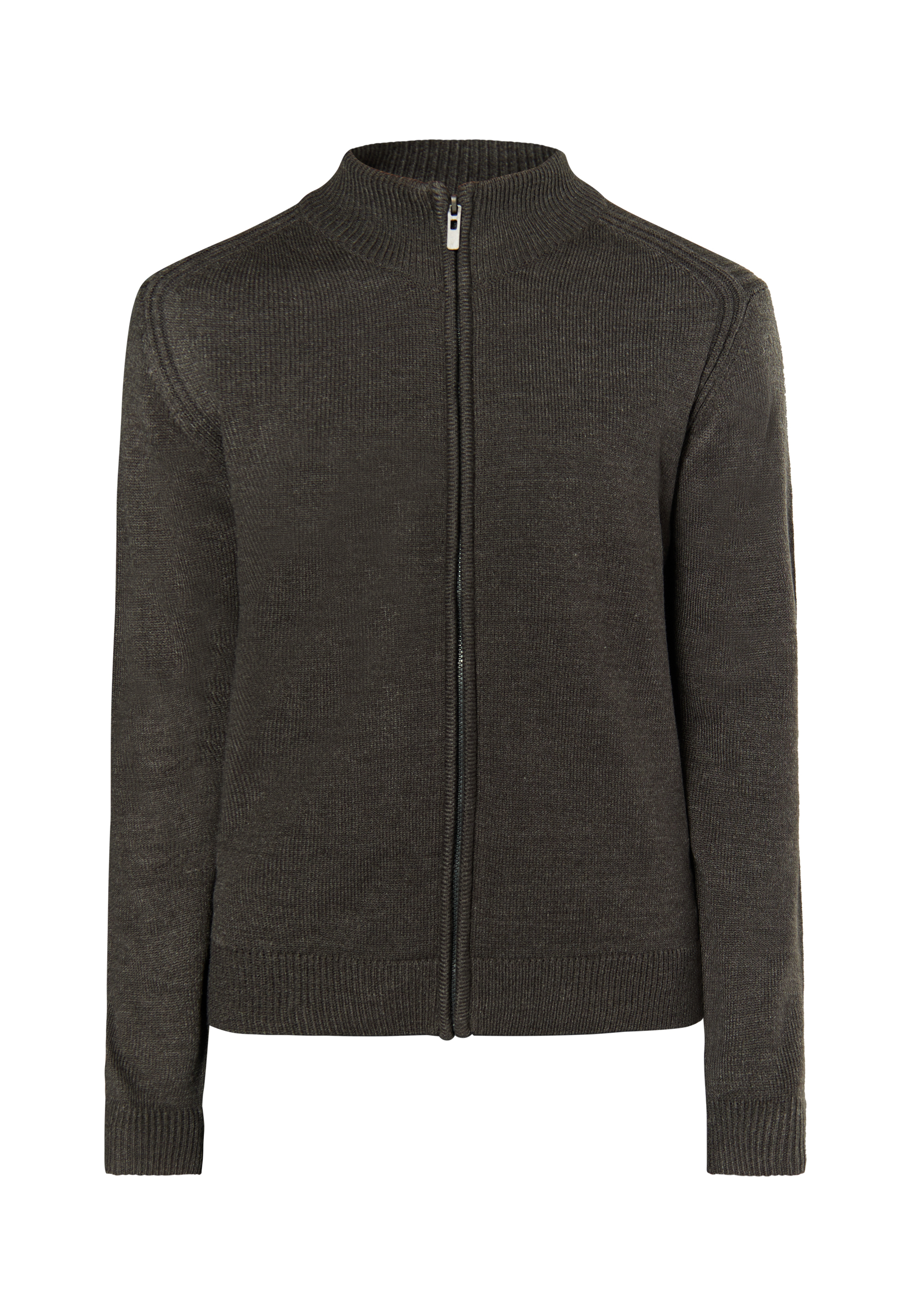 Mo Vest Heren donkergrijs gem