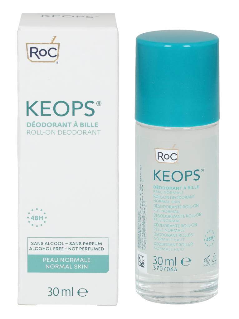 ROC Keops Deo Roll-On - Normal Skin 30ml