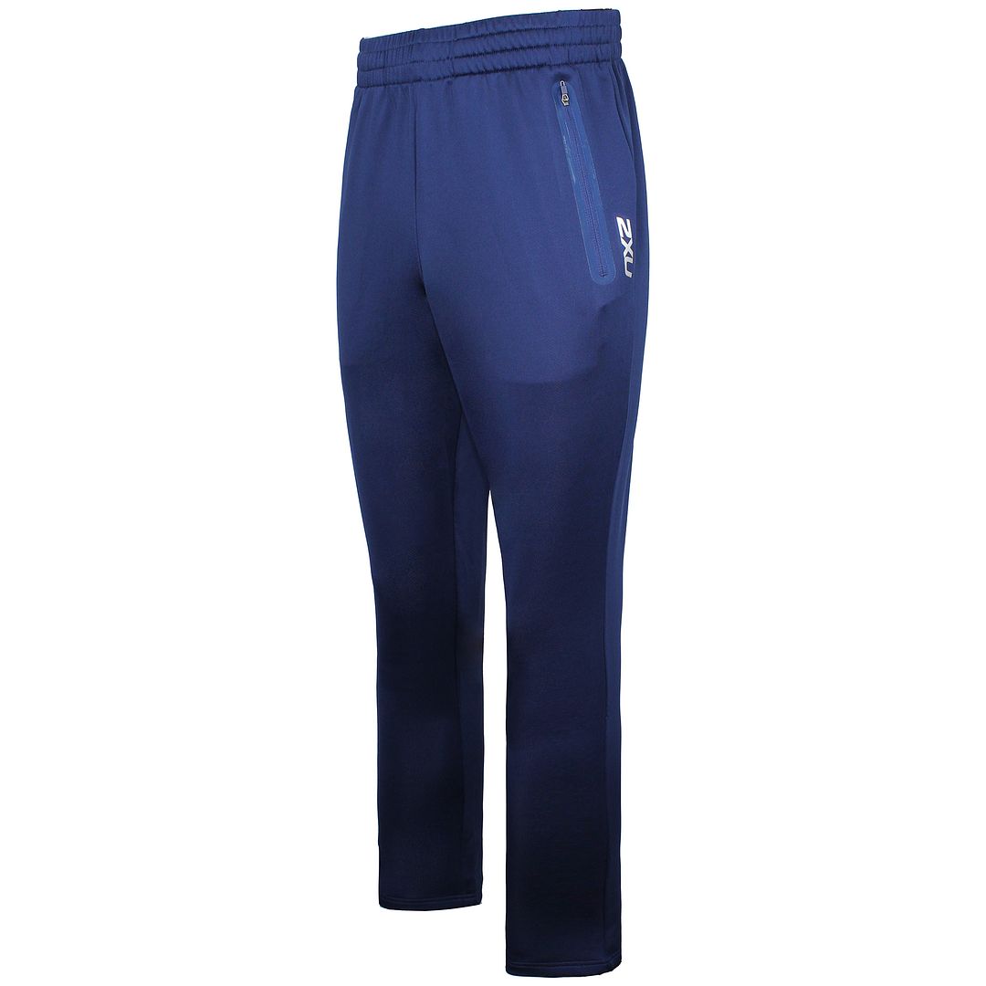 2XU Tapered BSR träningsbyxor, marinblå, för herrar – bild 2