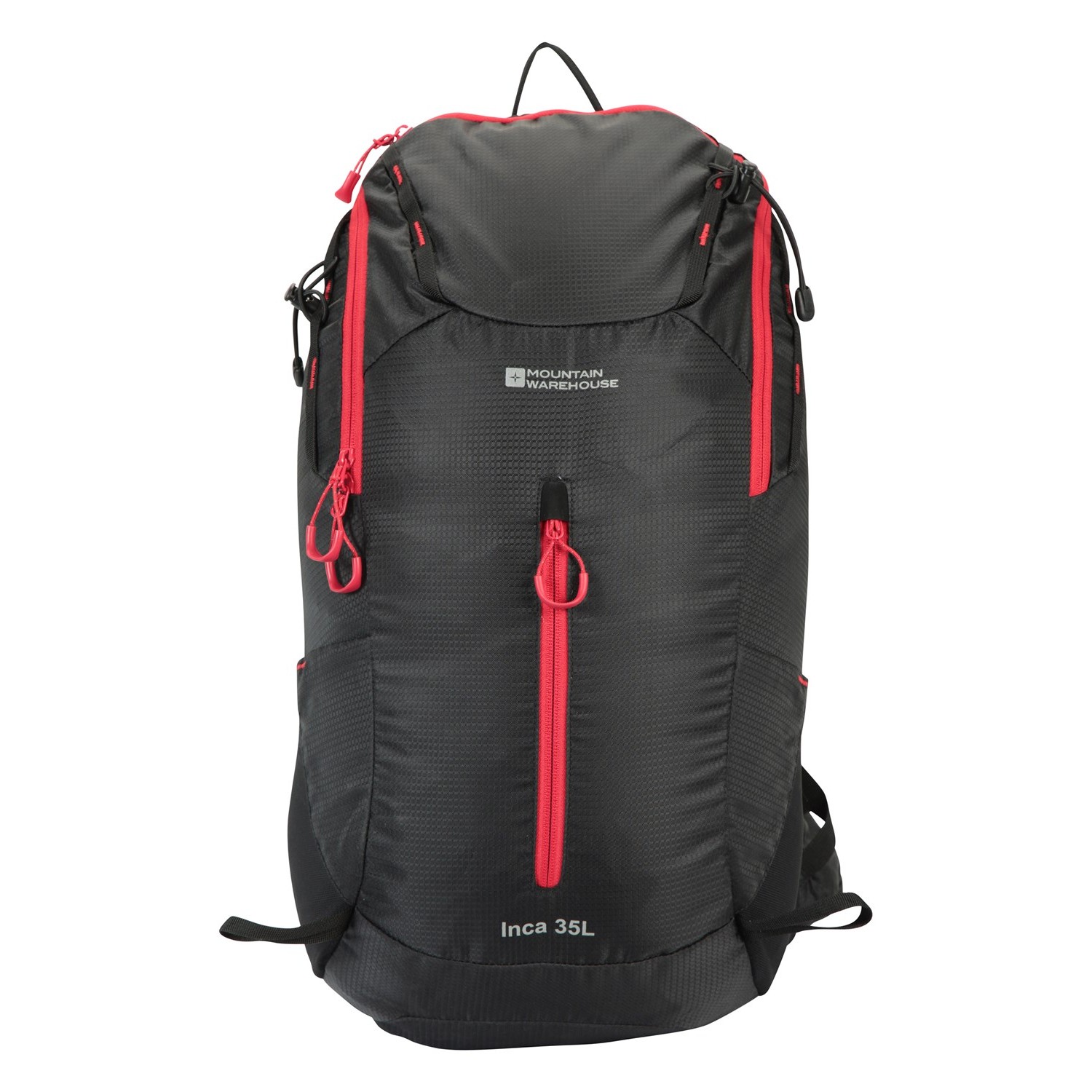 Thumbnail - Mountain Warehouse Inca Extreme 35L Rucksack (Schwarz)
