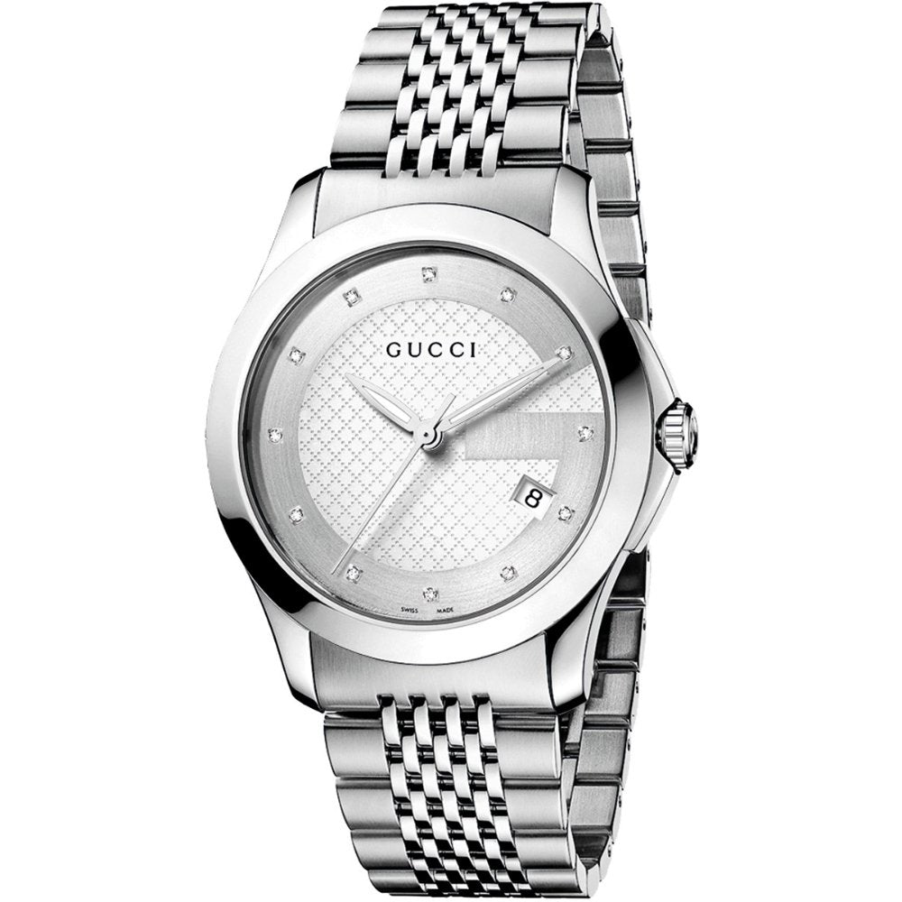 Thumbnail - Gucci YA1264040 G-Timeless 36mm Damenuhr