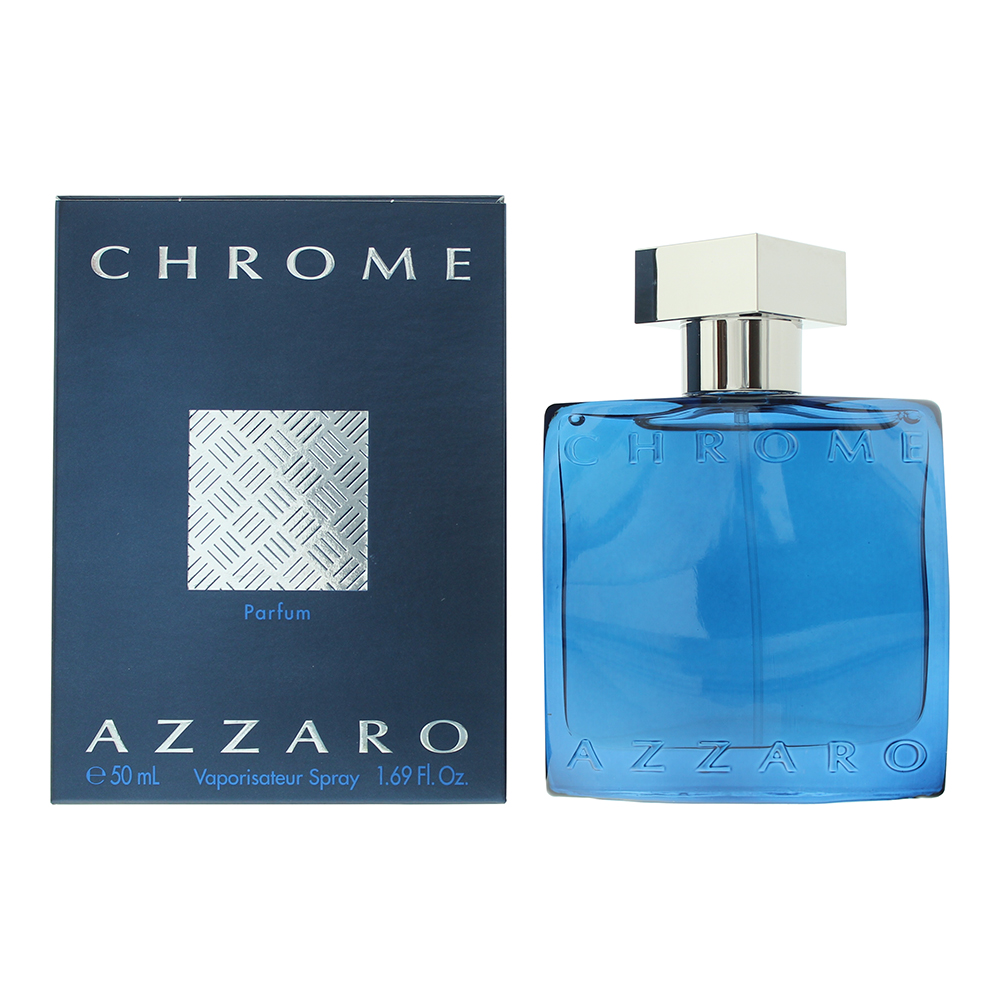 Azzaro Mens Chrome Parfum 50ml - One Size