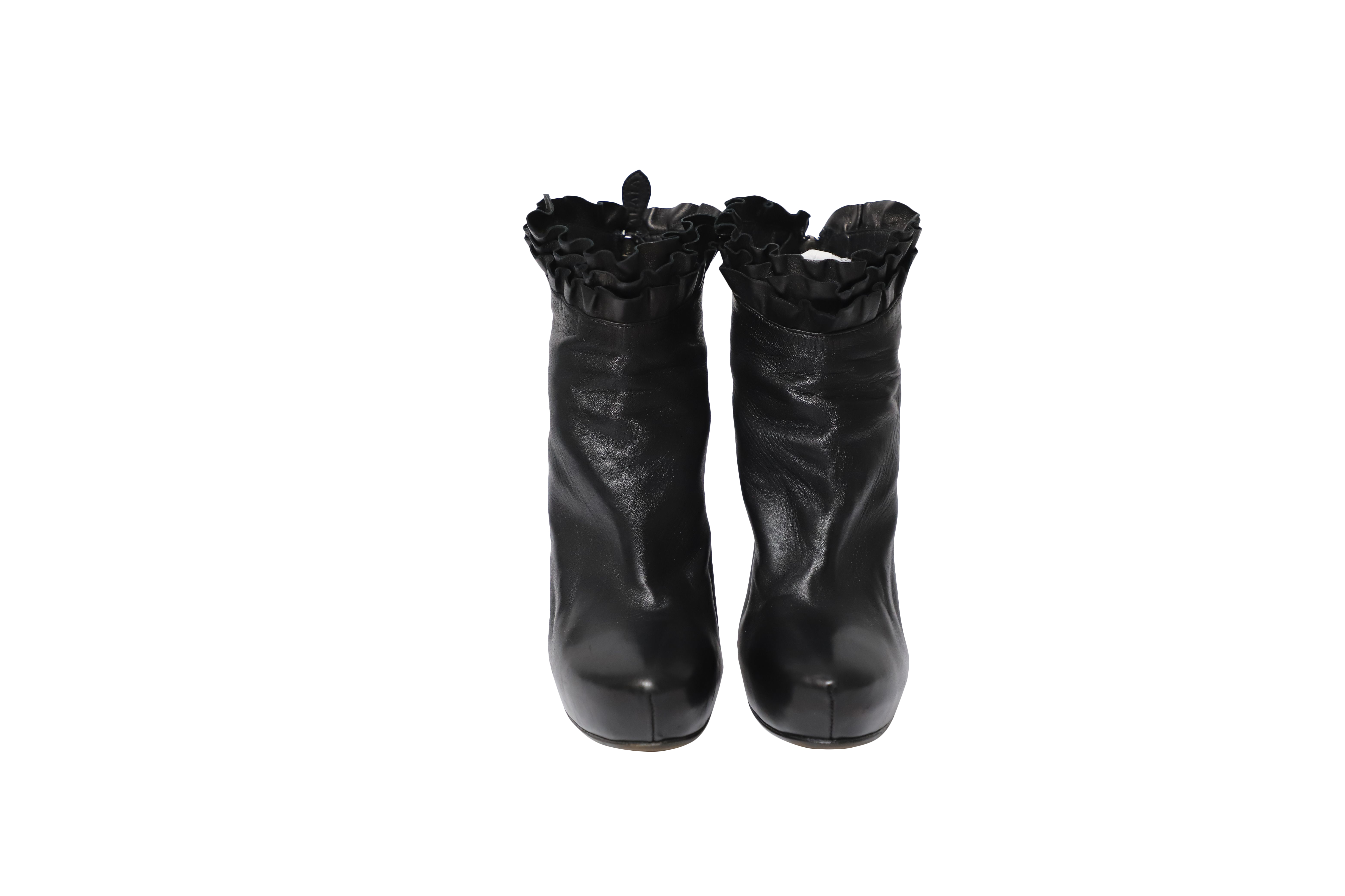 Alaia Pre-owned Alaia Volangstövlar i Svart Läder dam – bild 2