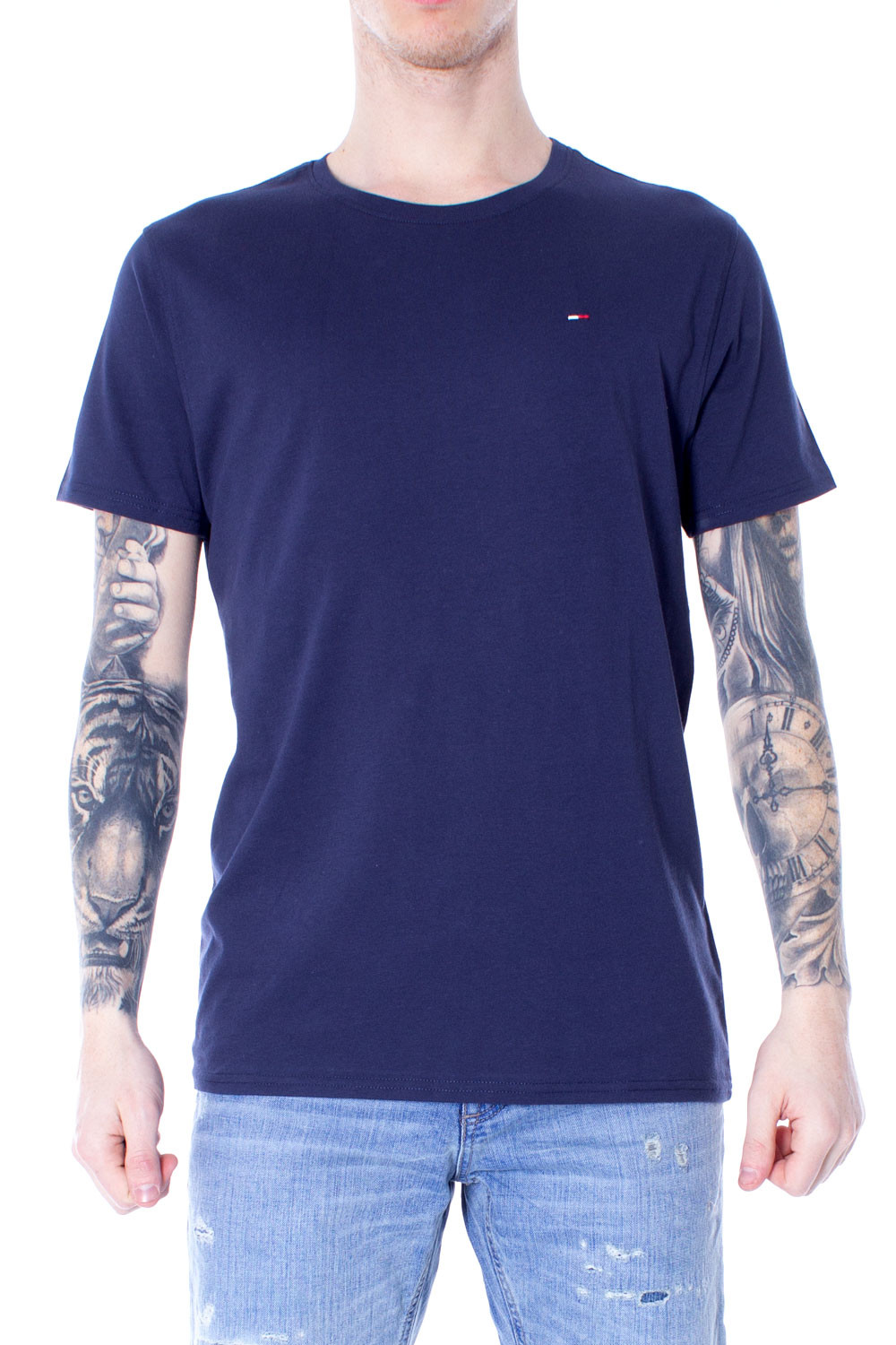 Thumbnail - Tommy Hilfiger Herren T-Shirt in Blau