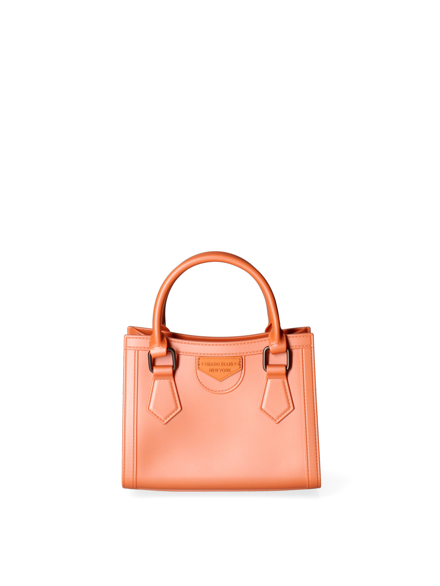 Thumbnail - Marc Ellis Handtasche Frauen ORANGE AND SILVER