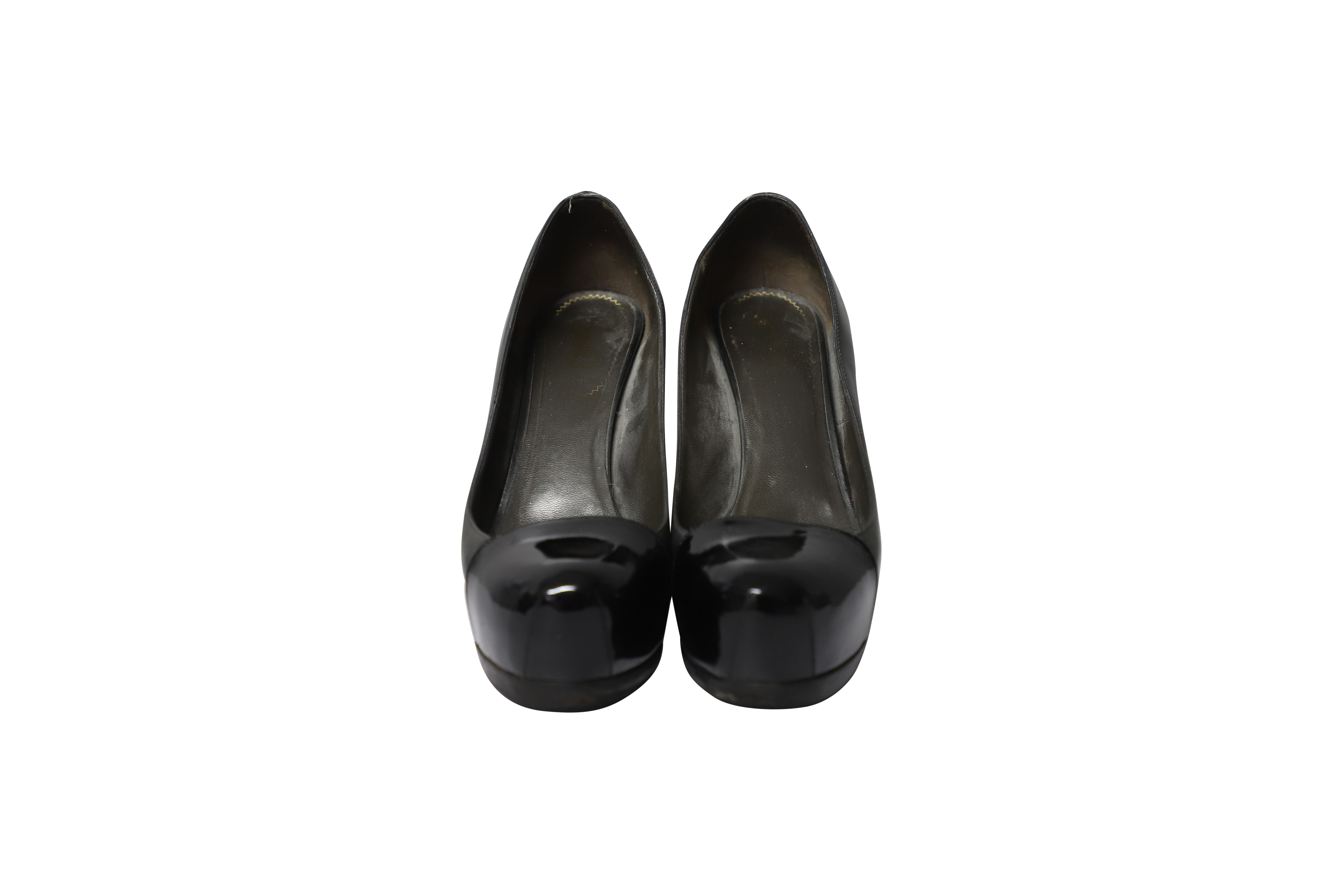Saint Laurent Pumps i Svart Läder 2