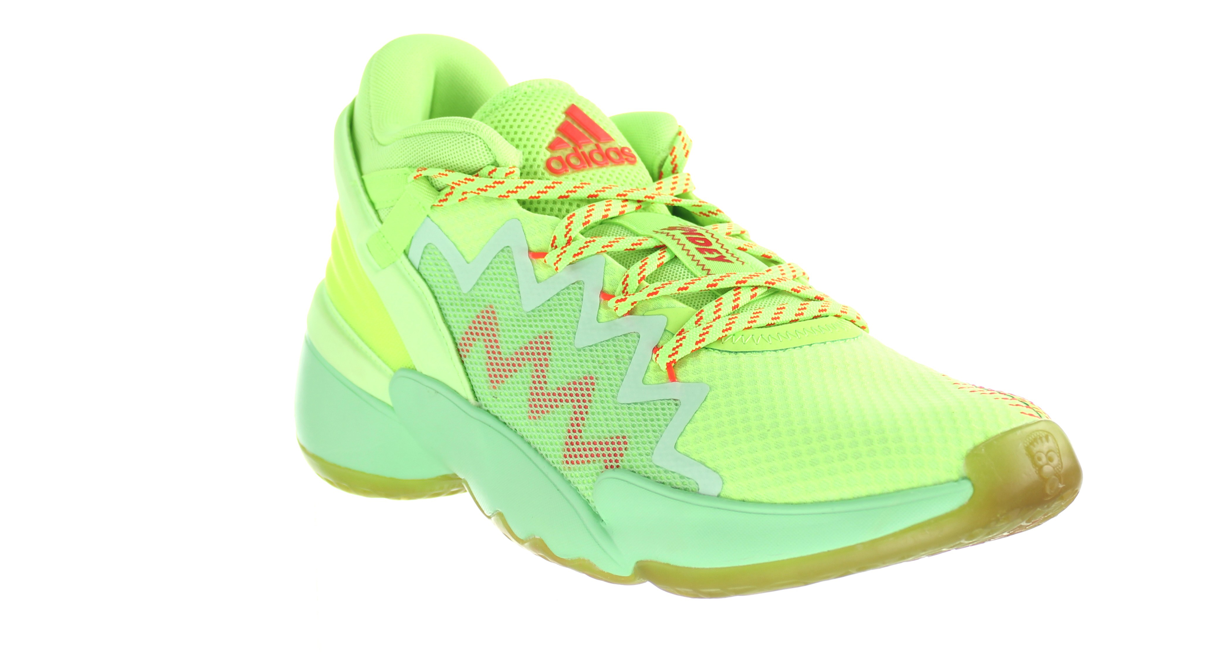 Adidas D.O.N Issue 2 GCA Green Träningsskor för herrar – bild 2
