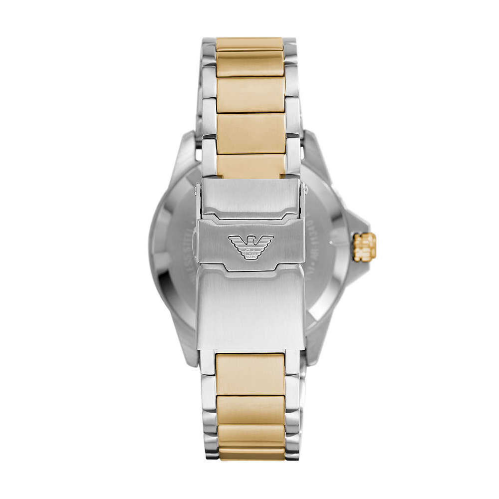 Emporio Armani Diver Herrar Flerfärgad Klocka – bild 2