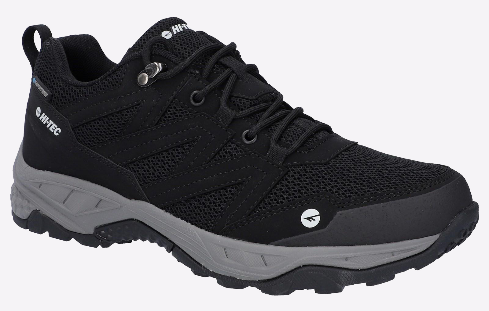 Hi-Tec Saunter VATTENTÄTA Herr låga sneakers – bild 2