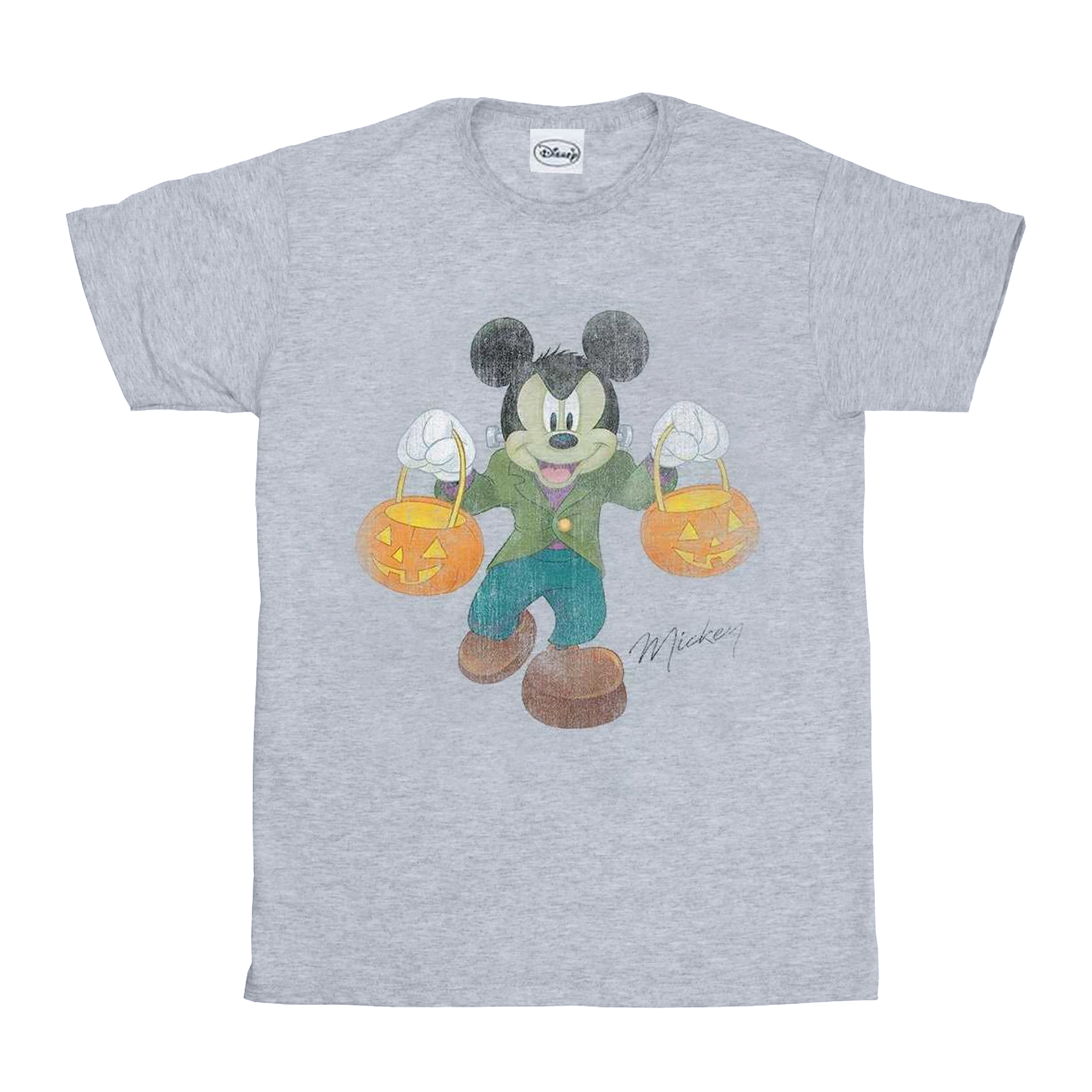 Thumbnail - Disney - T-Shirt für Herren (Grau)