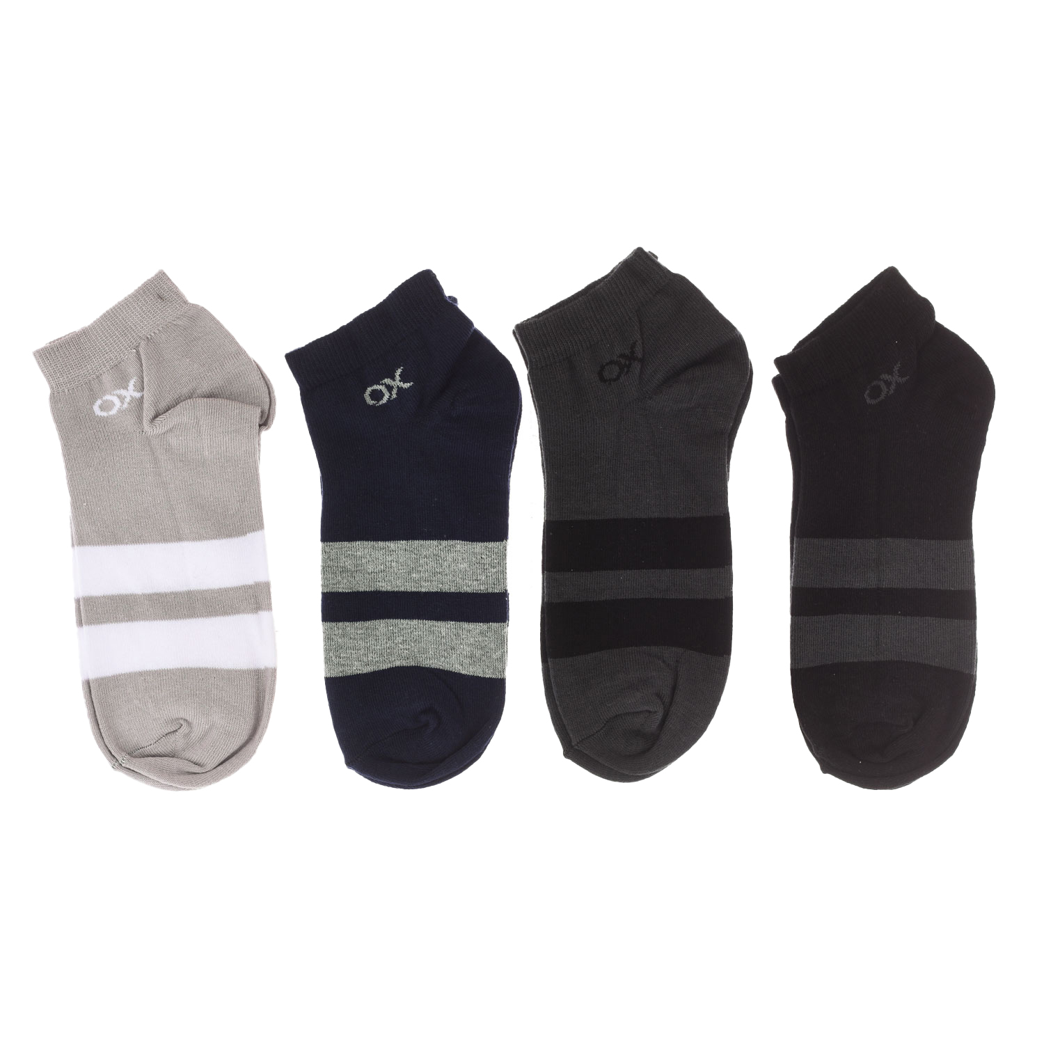 Thumbnail - 4er-Pack Herren-Söckchen, Herren-Kurzsocken