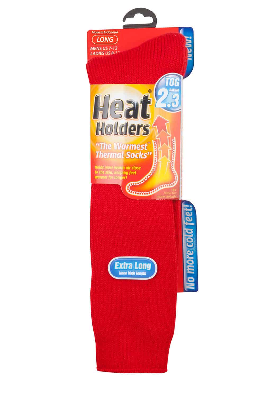 Heat Holders Extra långa tjocka termiska knästrumpor för herrar 6-11 UK – bild 2