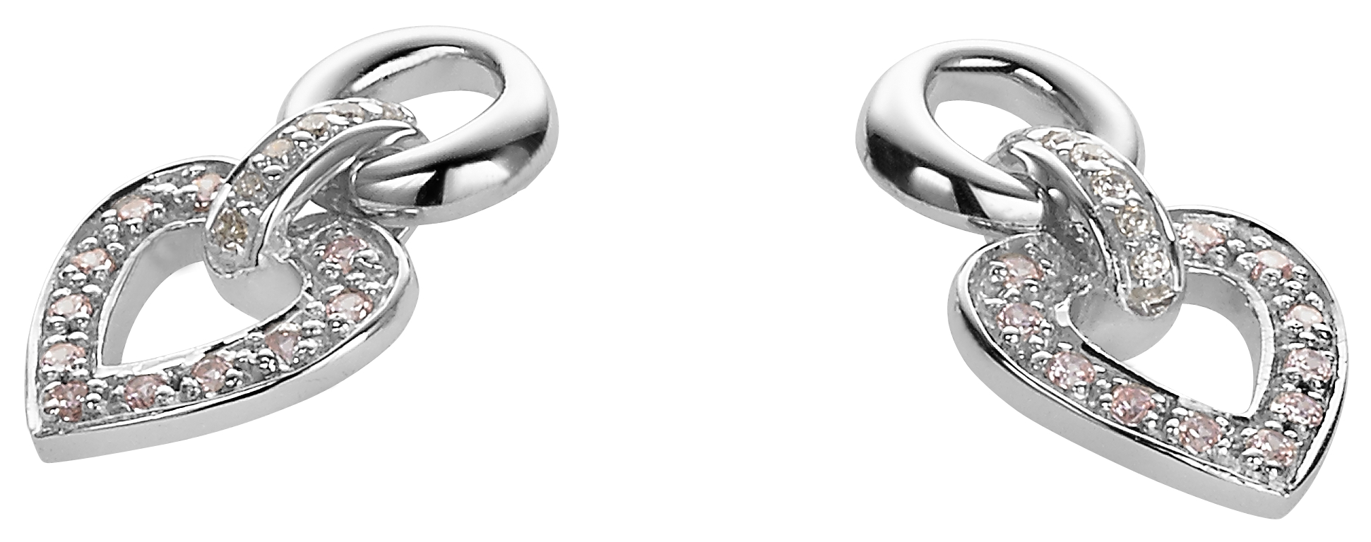 Orphelia Womens 925 Sterling Silver Drop Earrings - Zo-5212 - One Size